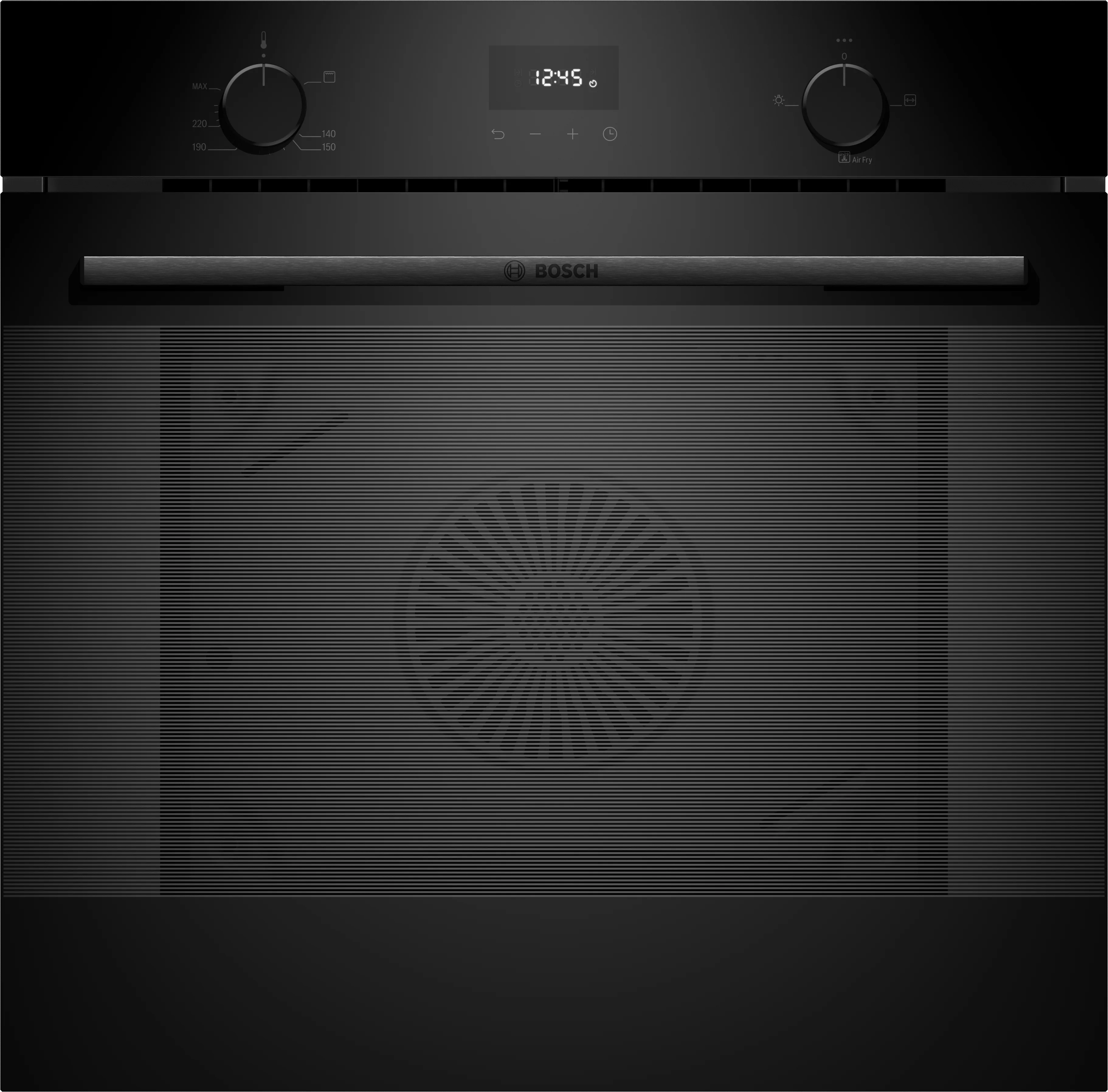 سلسلة الطرازات Serie 6 فرن غاز مدمج 60 x 60 cm أسود