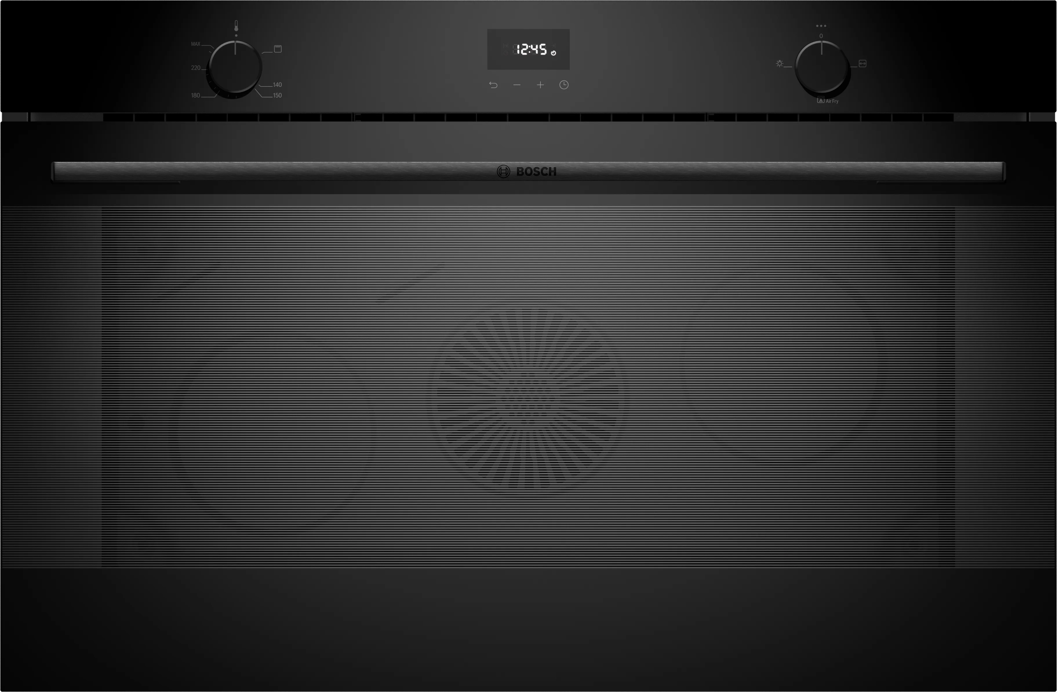 Series 6 Gas built-in oven 90 x 60 cm Black