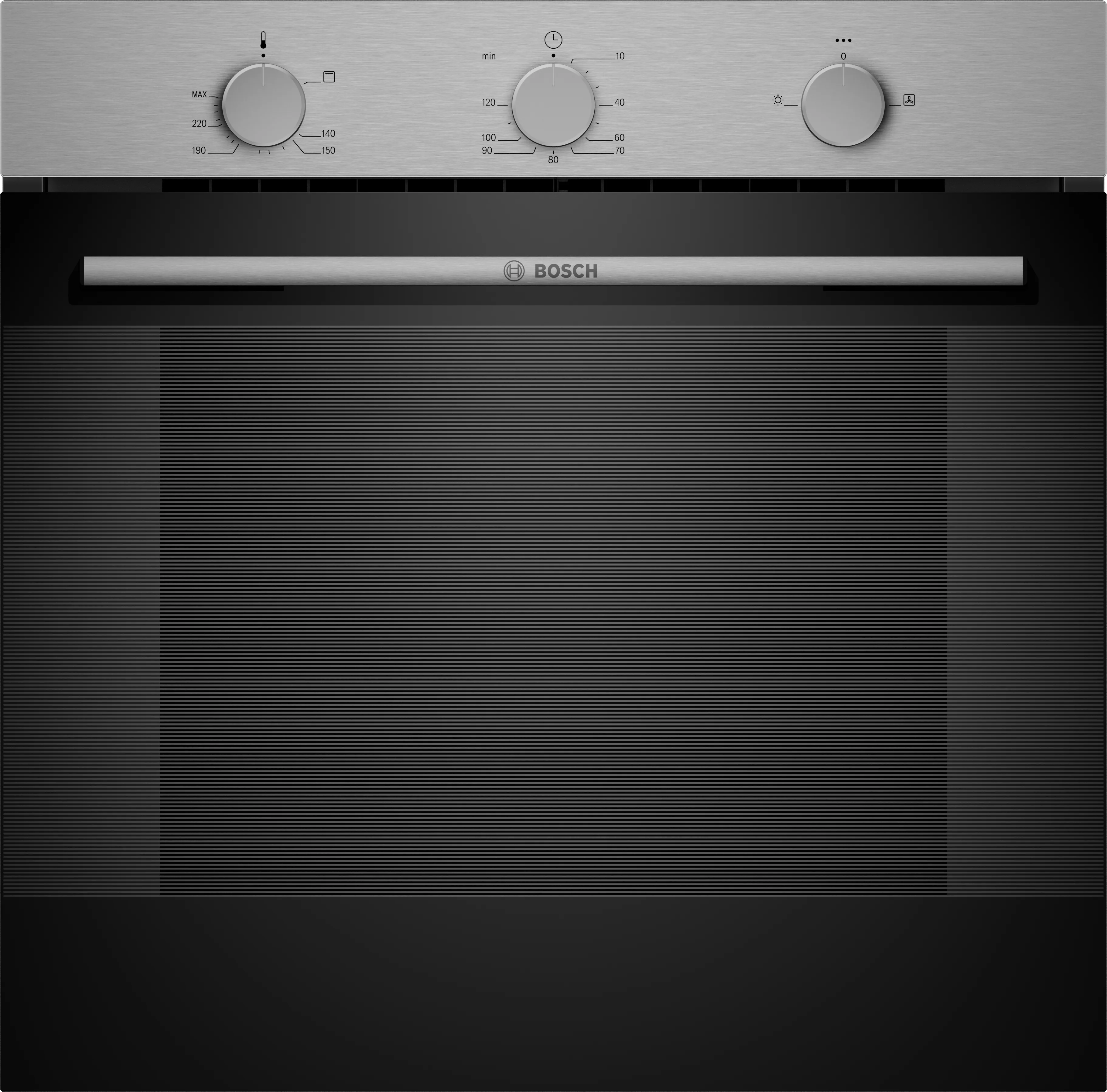 سلسلة الطرازات Serie 4 فرن غاز مدمج 60 x 60 cm ستانلس ستيل