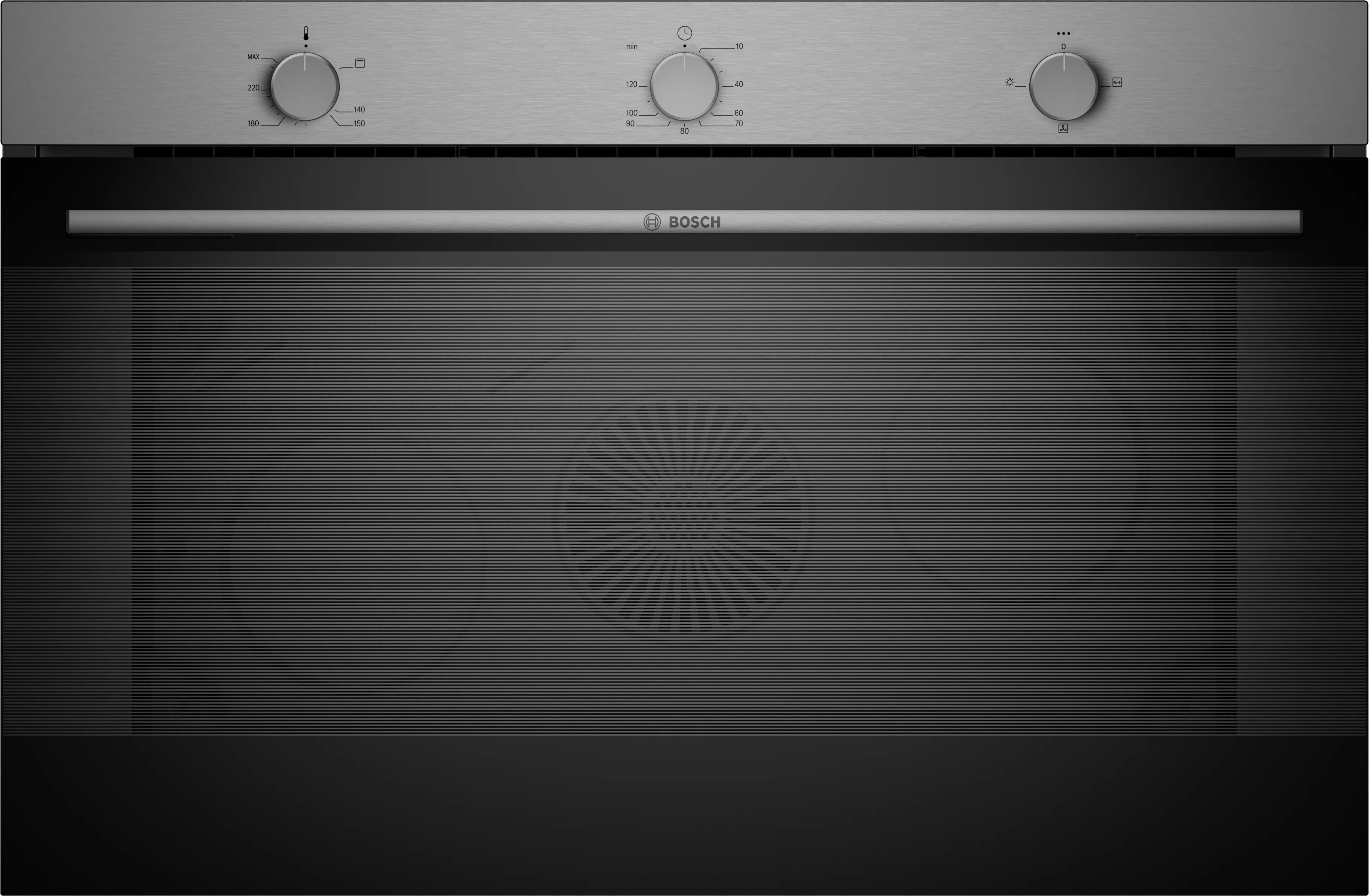 Series 4 Gas built-in oven 90 x 60 cm Stainless steel