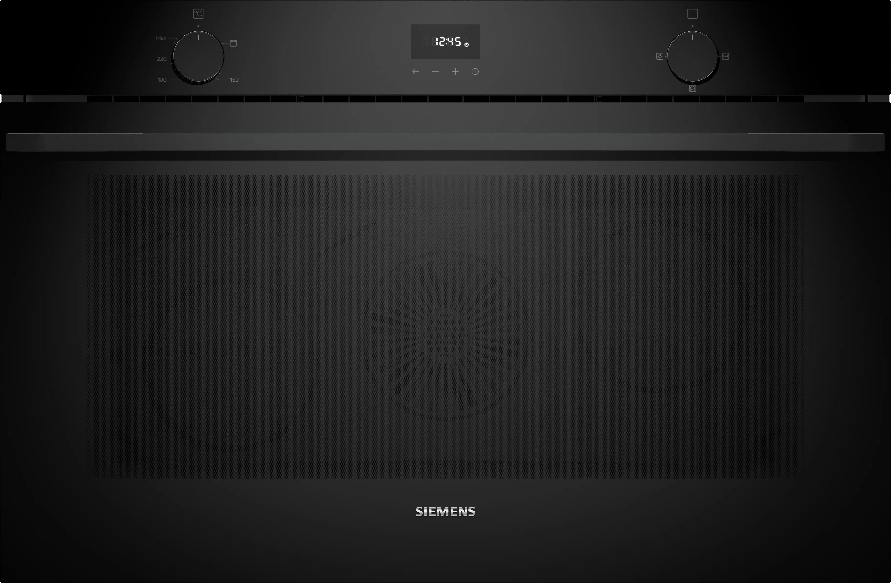 iQ500 Gas built-in oven 90 x 60 cm Black 