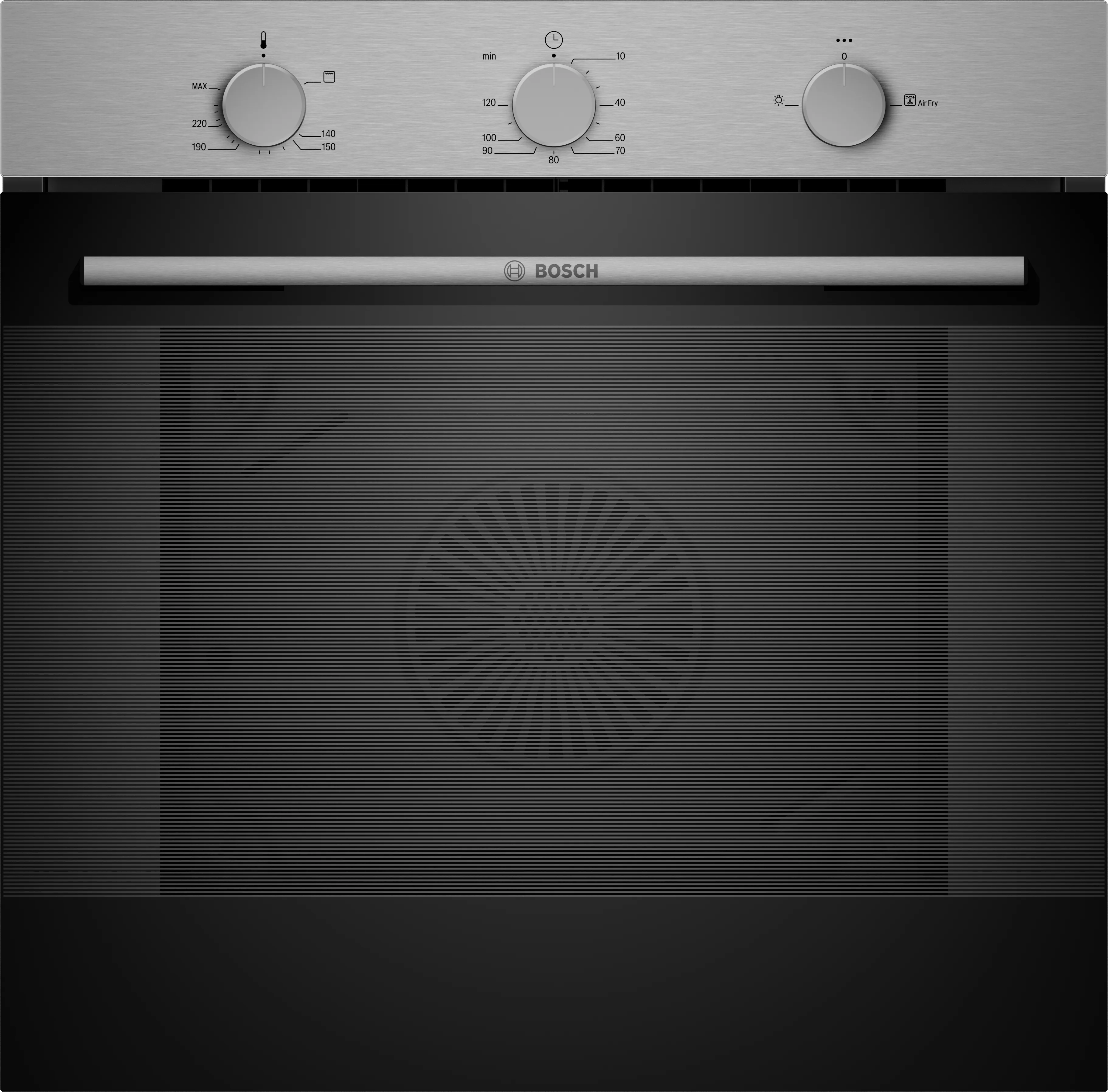 Series 4 Gas built-in oven 60 x 60 cm Stainless steel 