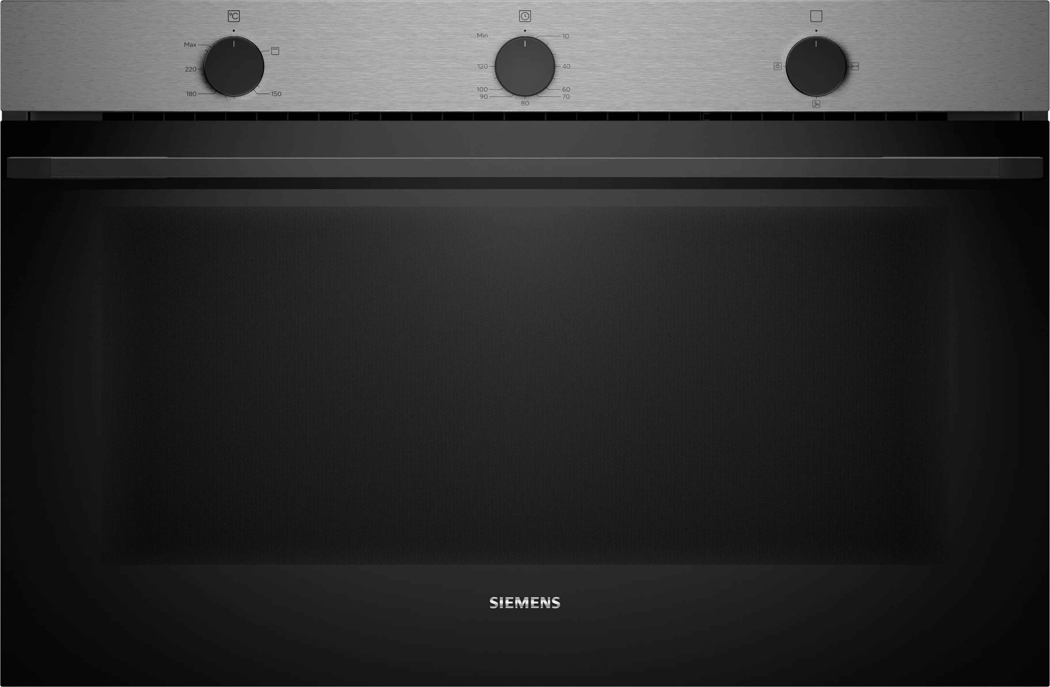 iQ300 Gas built-in oven 90 x 60 cm Stainless steel 