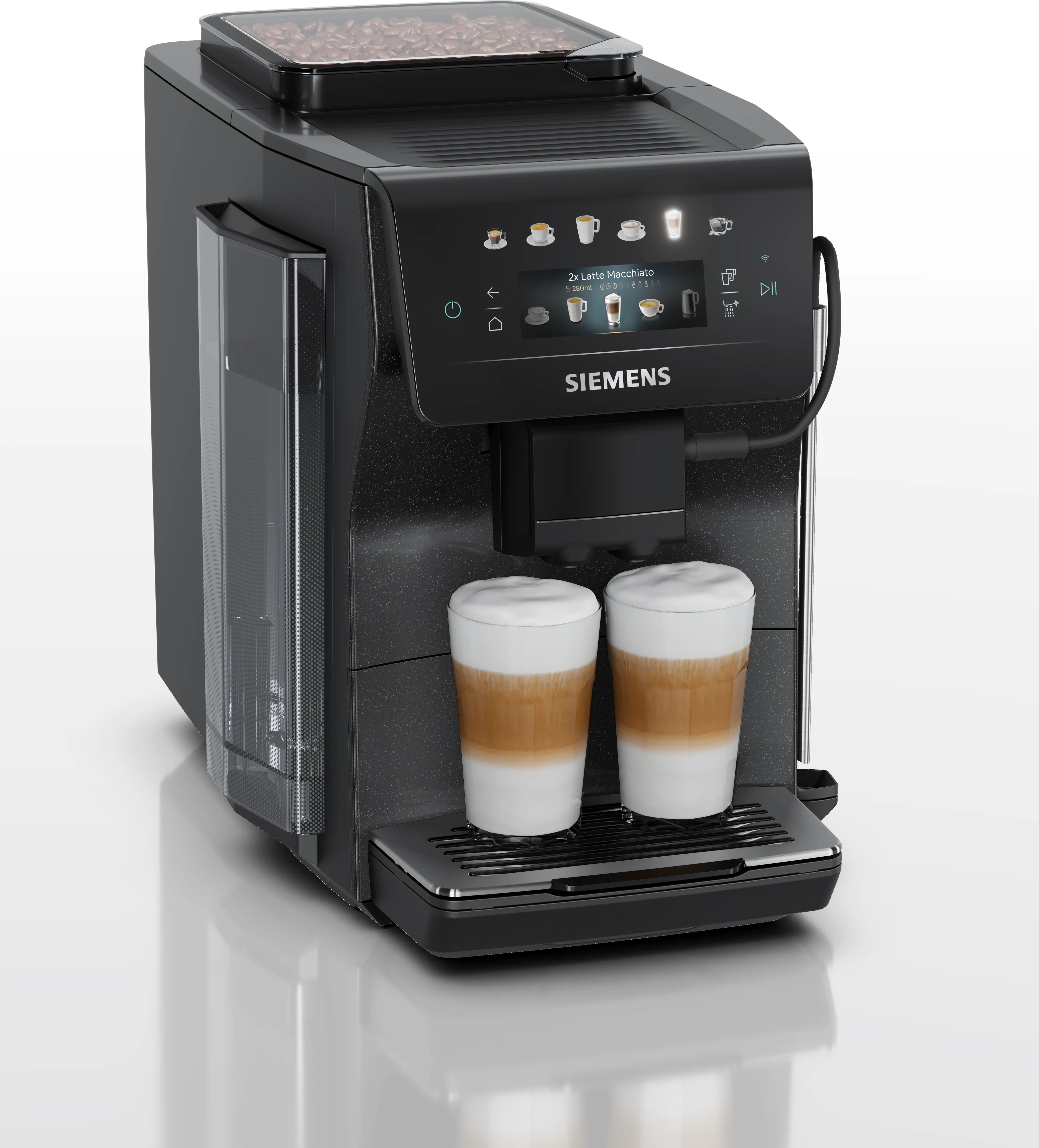 Plně automatický kávovar EQ600 iAroma