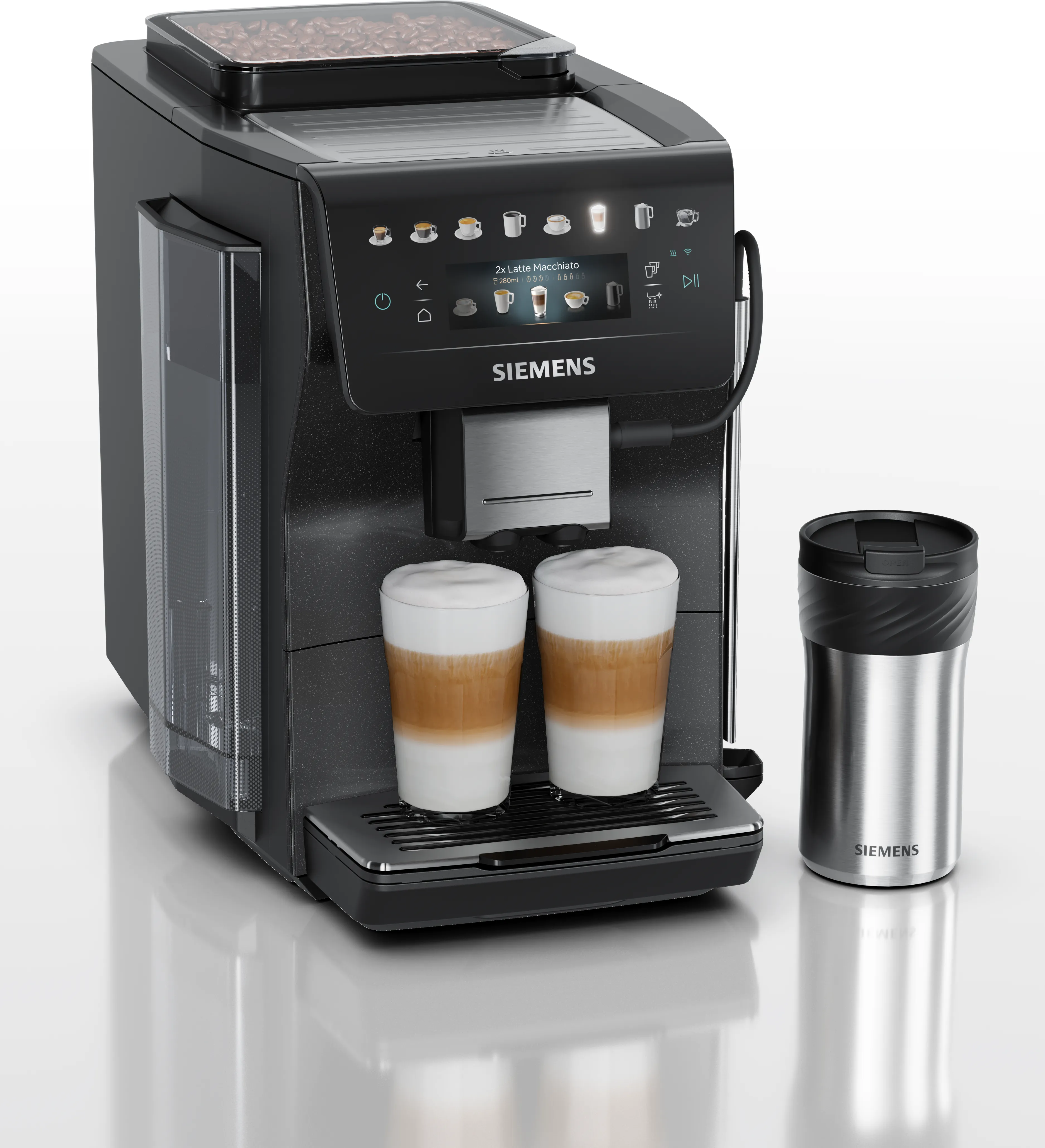 Plně automatický kávovar EQ600 iAroma