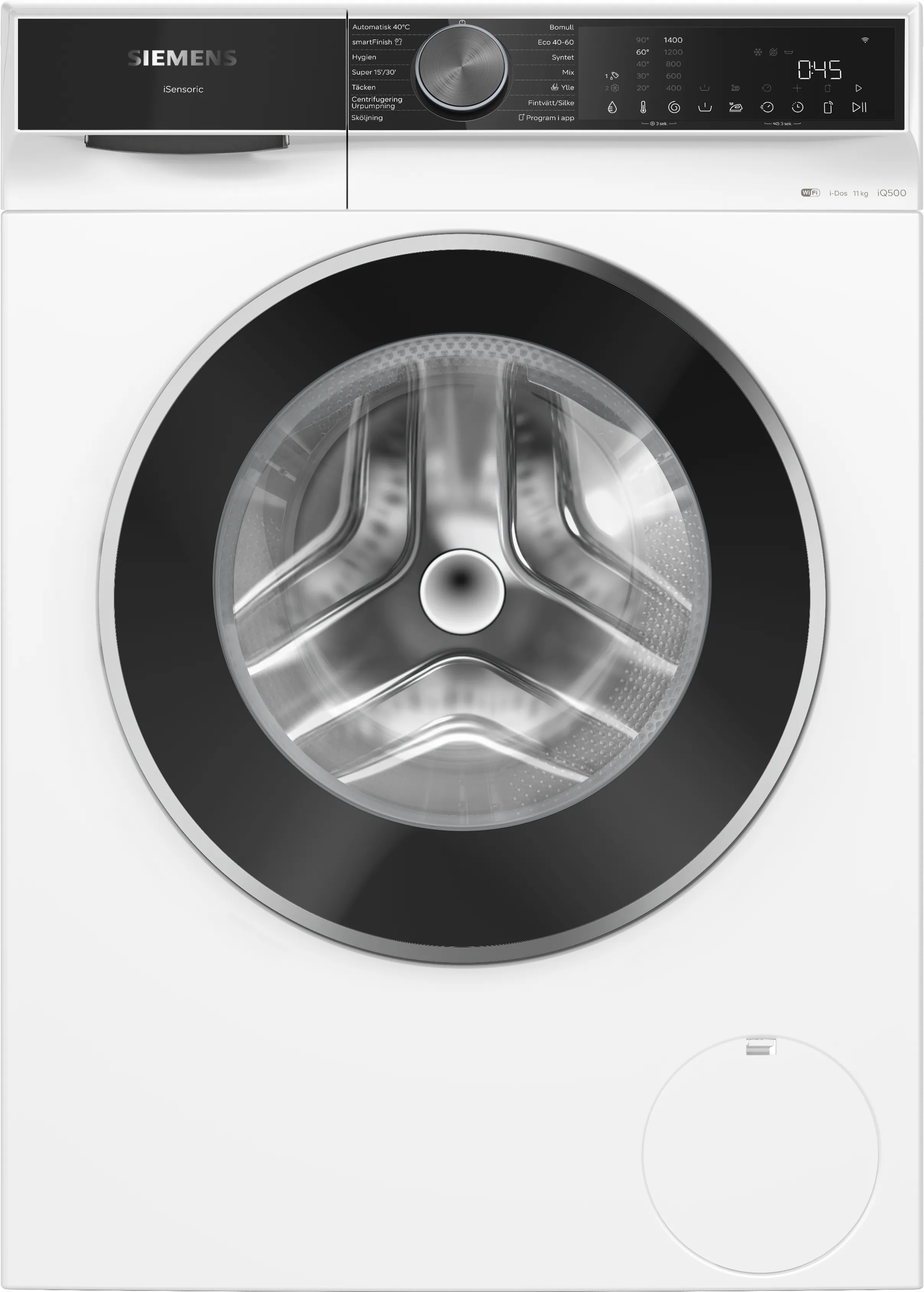 iQ500 Vaskemaskine 11 kg maks. 1400 omdr./min. 