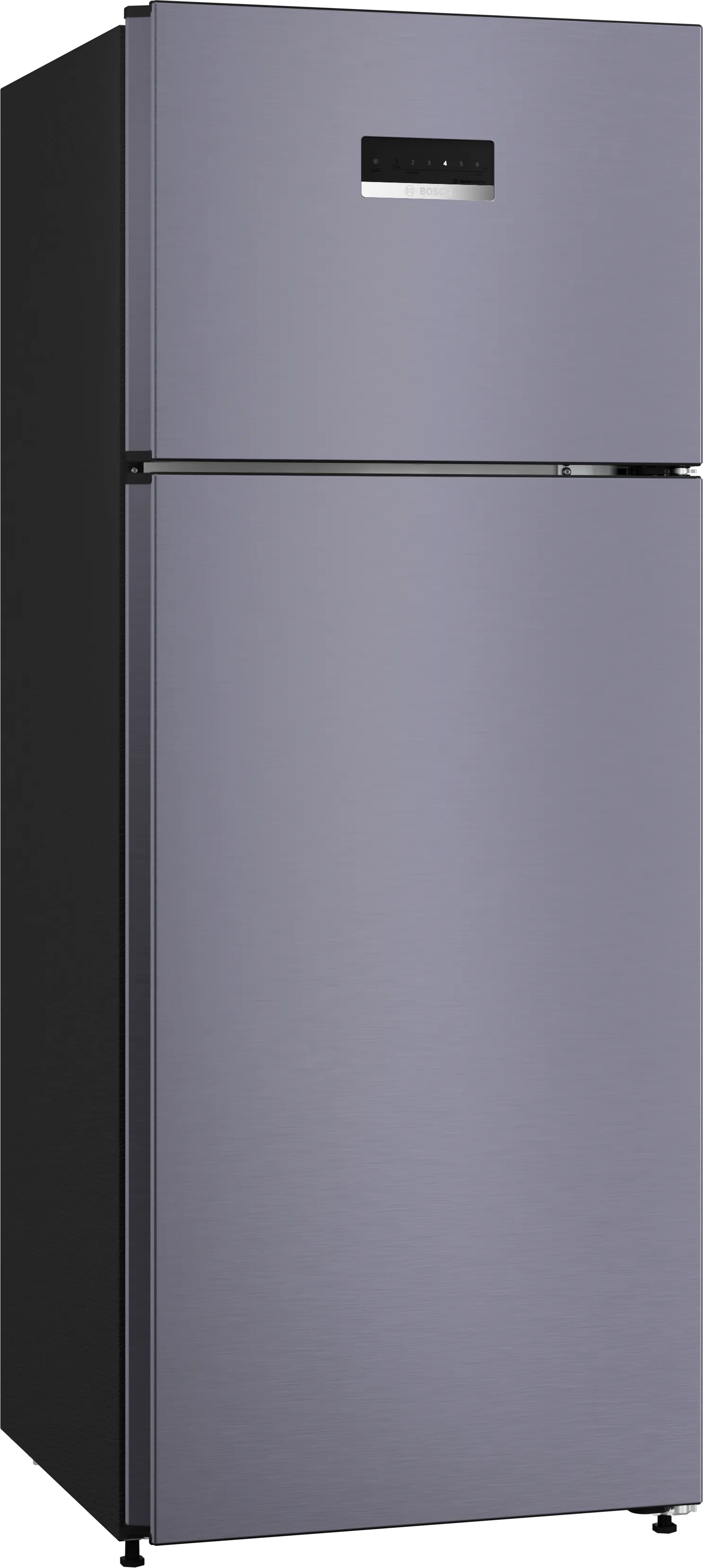 Series 2 free-standing fridge-freezer with freezer at top 156 x 60.5 cm Blue, Total No Frost 