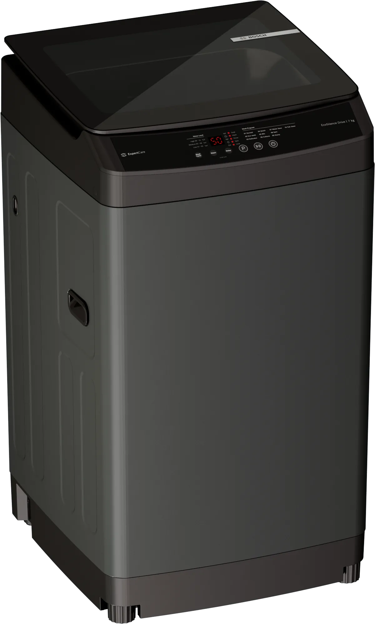 Series 2 washing machine, top loader 680 rpm 