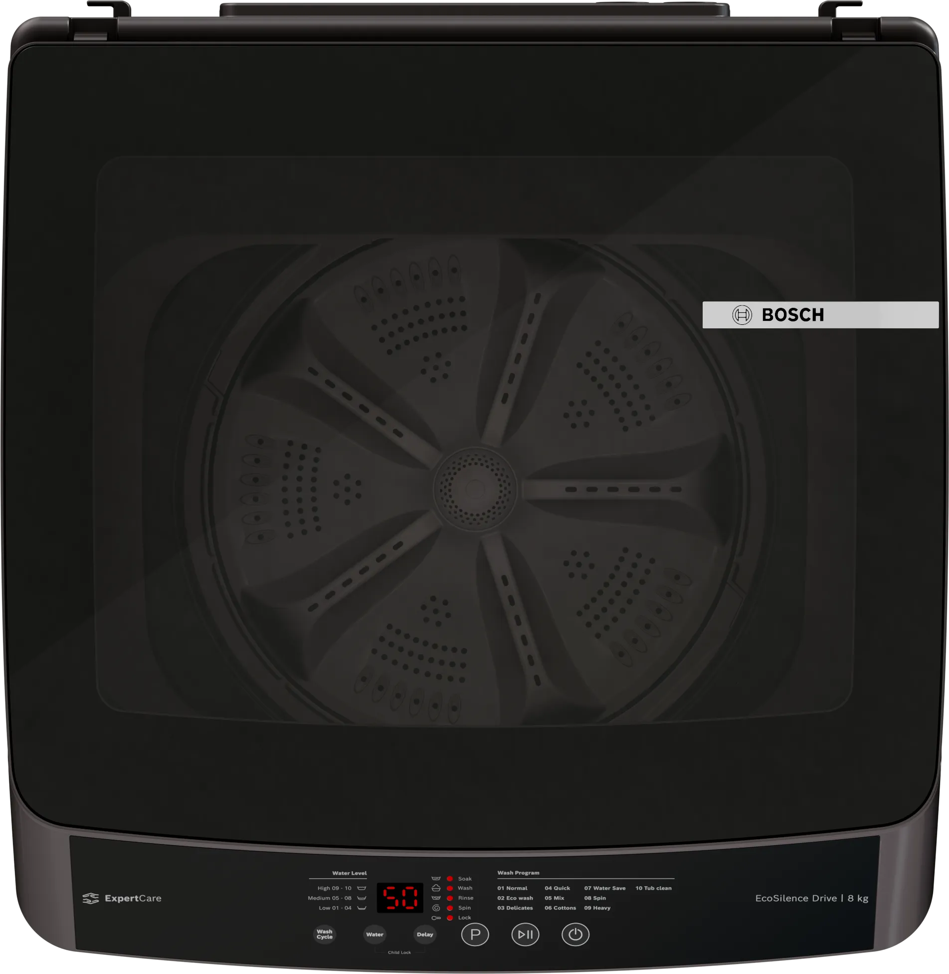 Bosch WOE80AG0IN Series 2 washing machine, top load 700 rpm - View 3