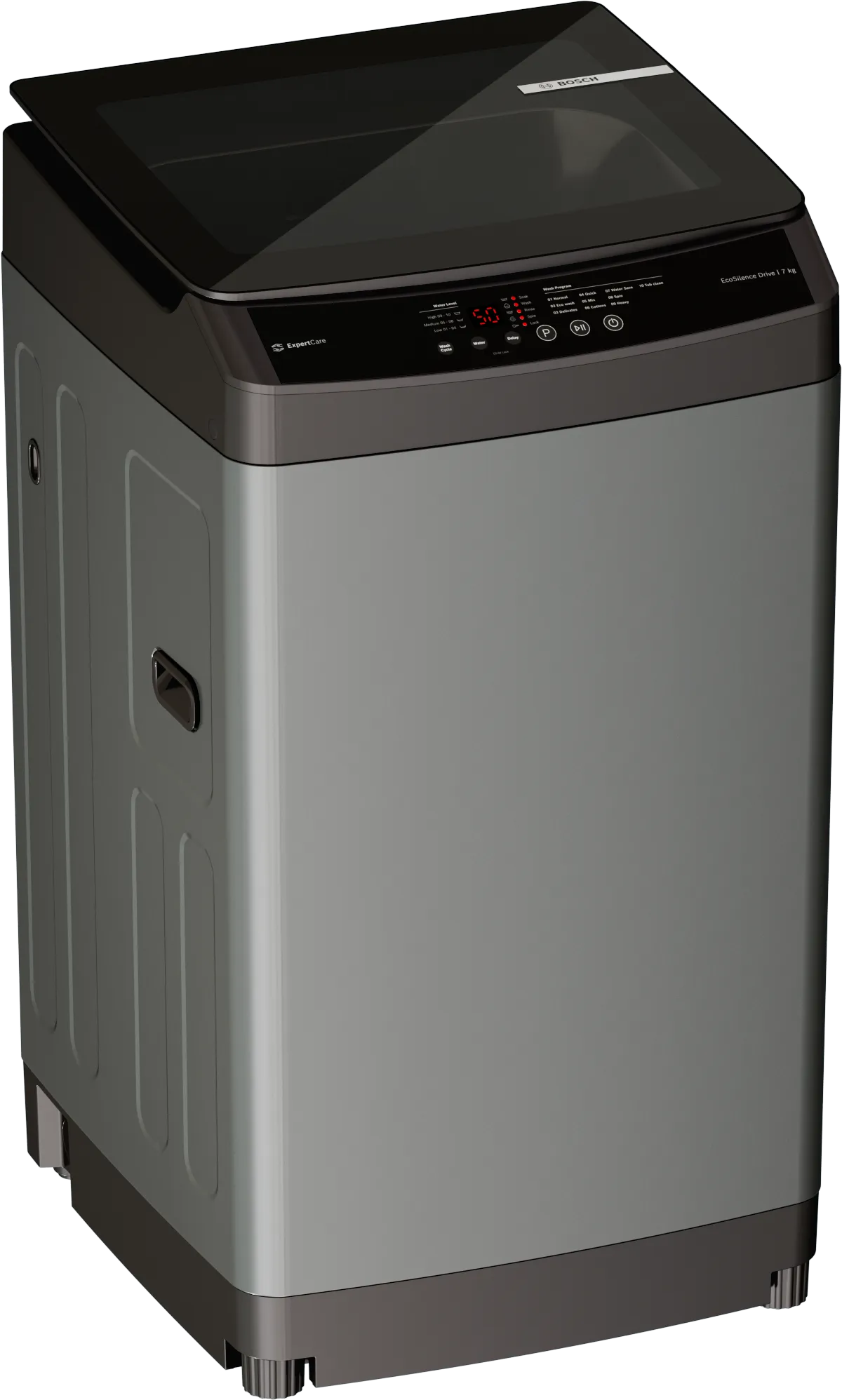 Series 2 washing machine, top loader 680 rpm 
