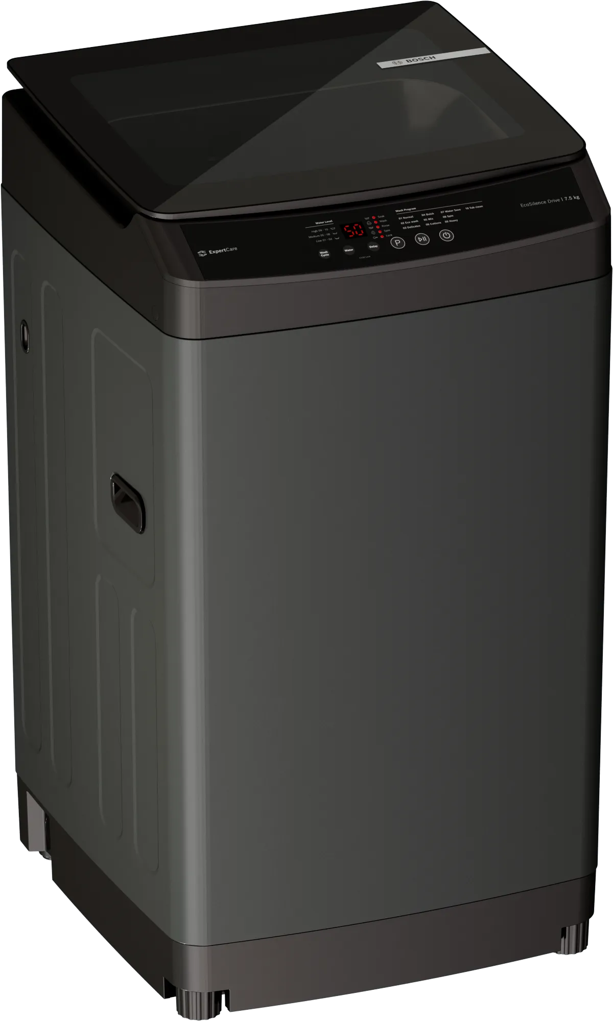 Series 2 washing machine, top loader 680 rpm 