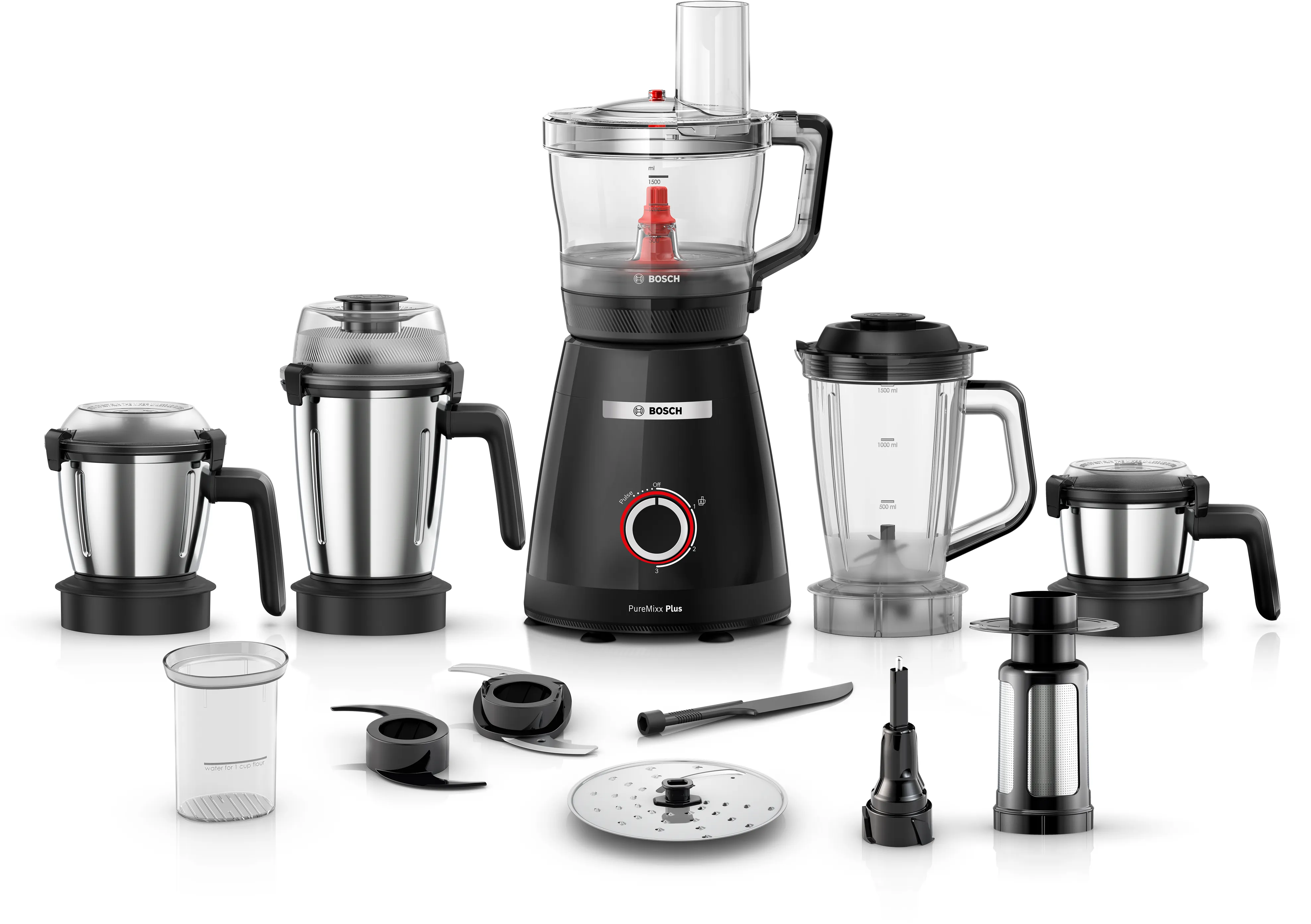 Mixer Grinder PureMixx Plus 800 W Dark grey metallic 