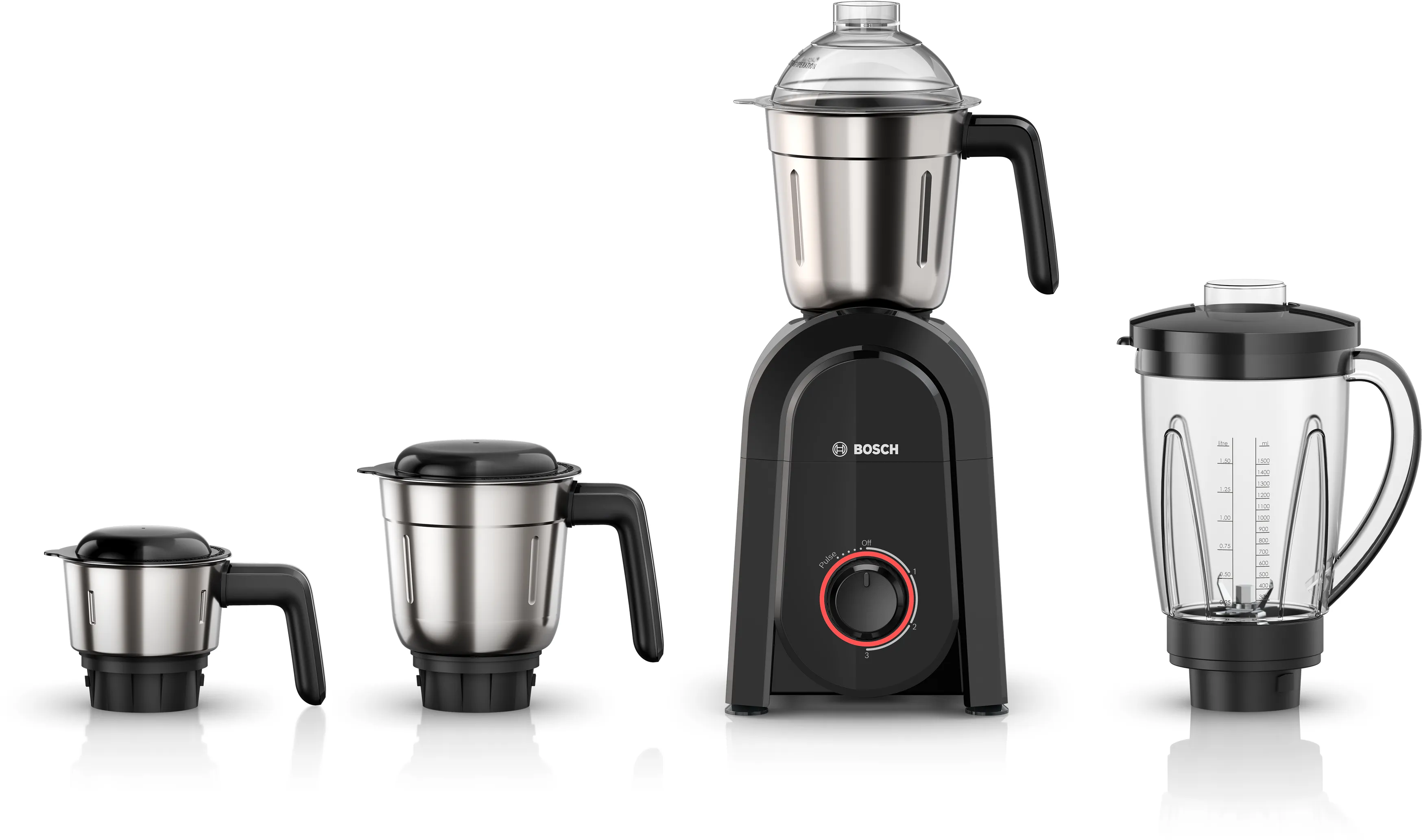 Mixer Grinder TrueMixx Pro 1000 W Black