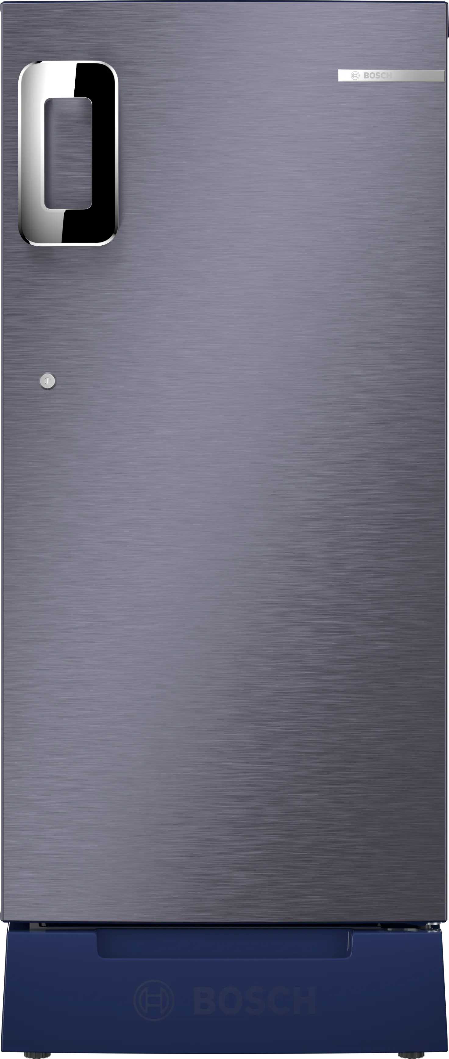 Series 4 free-standing fridge 128.7 x 53.8 cm Blue 