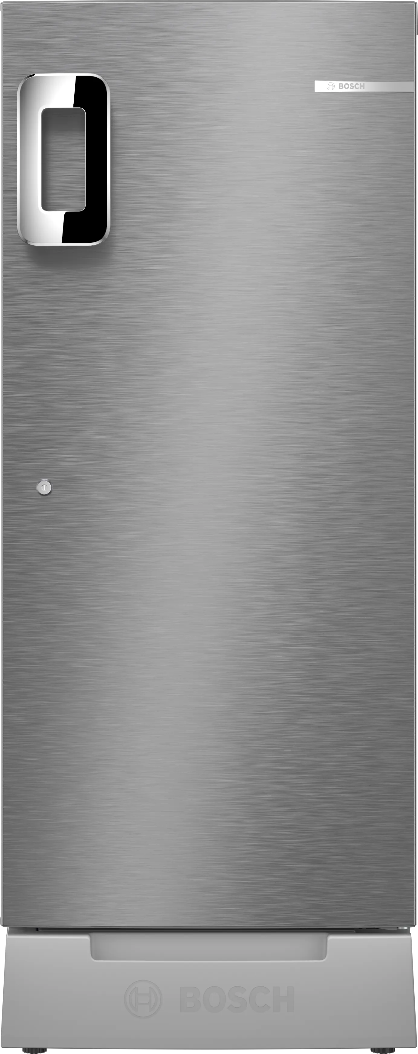 Series 4 free-standing fridge 126.6 x 53.8 cm Graphite 