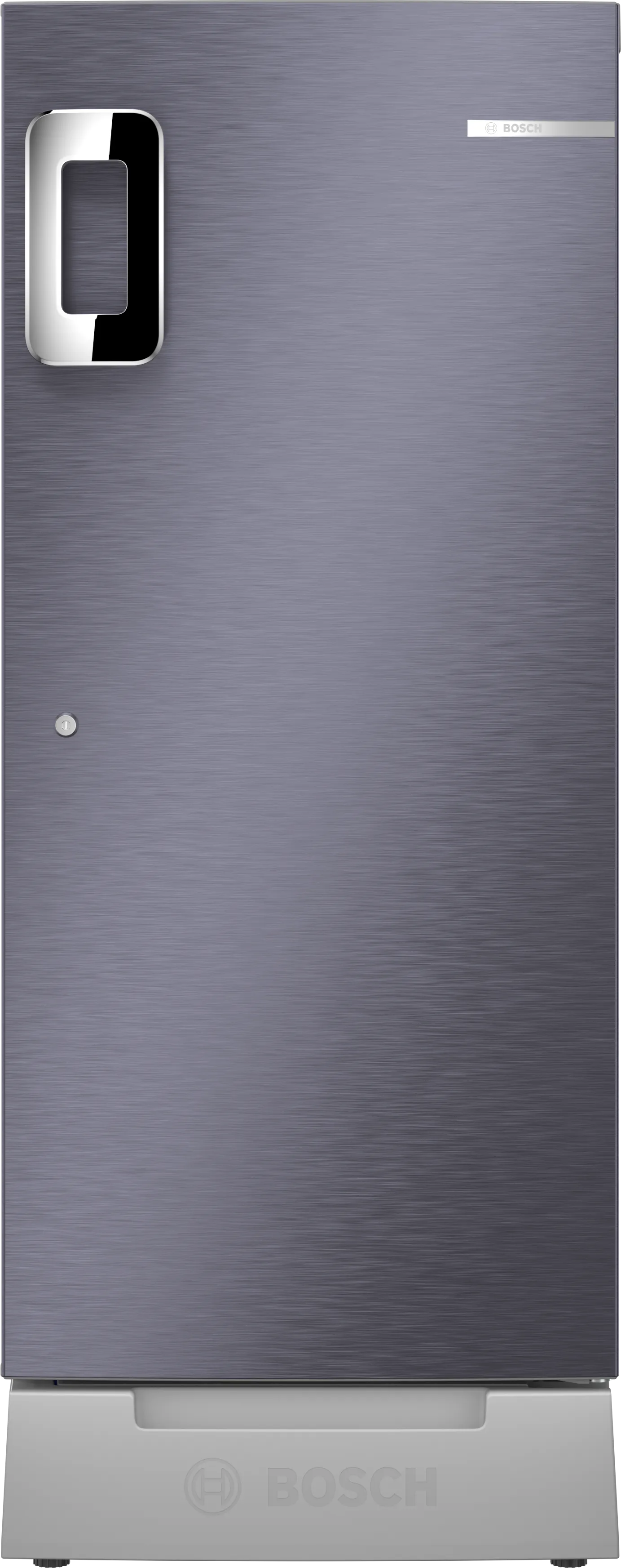 Series 4 free-standing fridge 126.6 x 53.8 cm Blue 