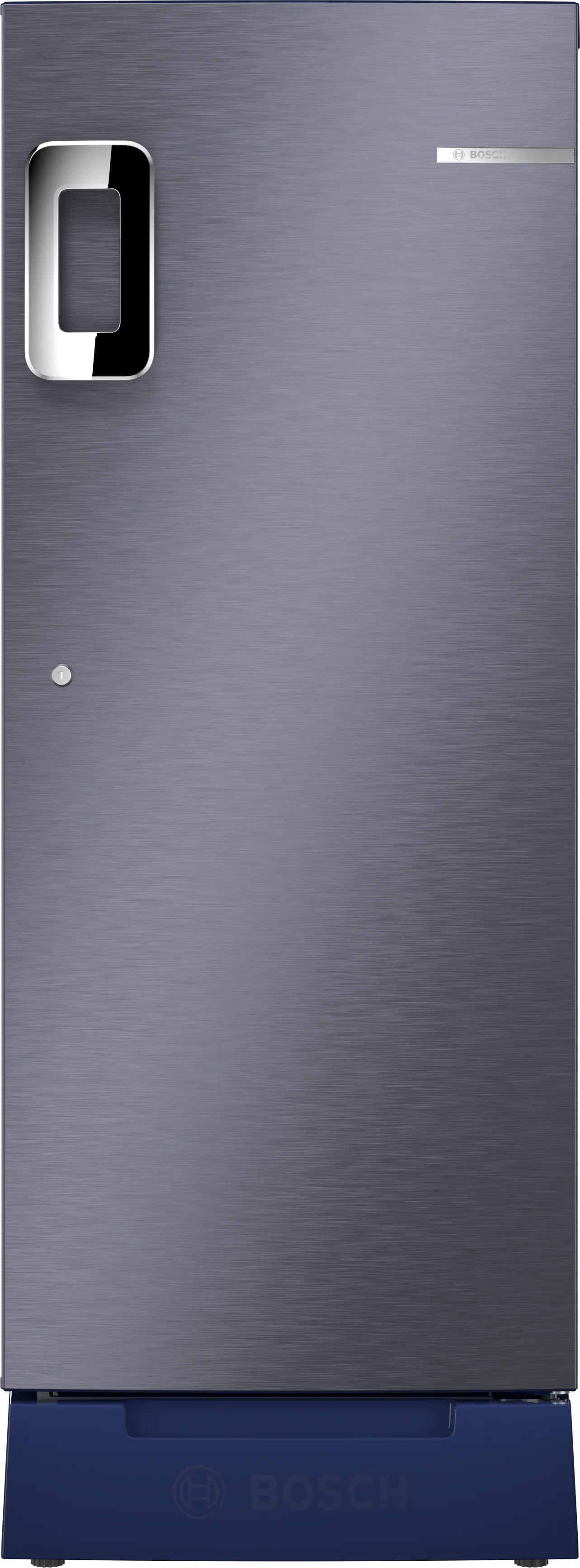 Series 4 free-standing fridge 147.4 x 53.8 cm Blue 