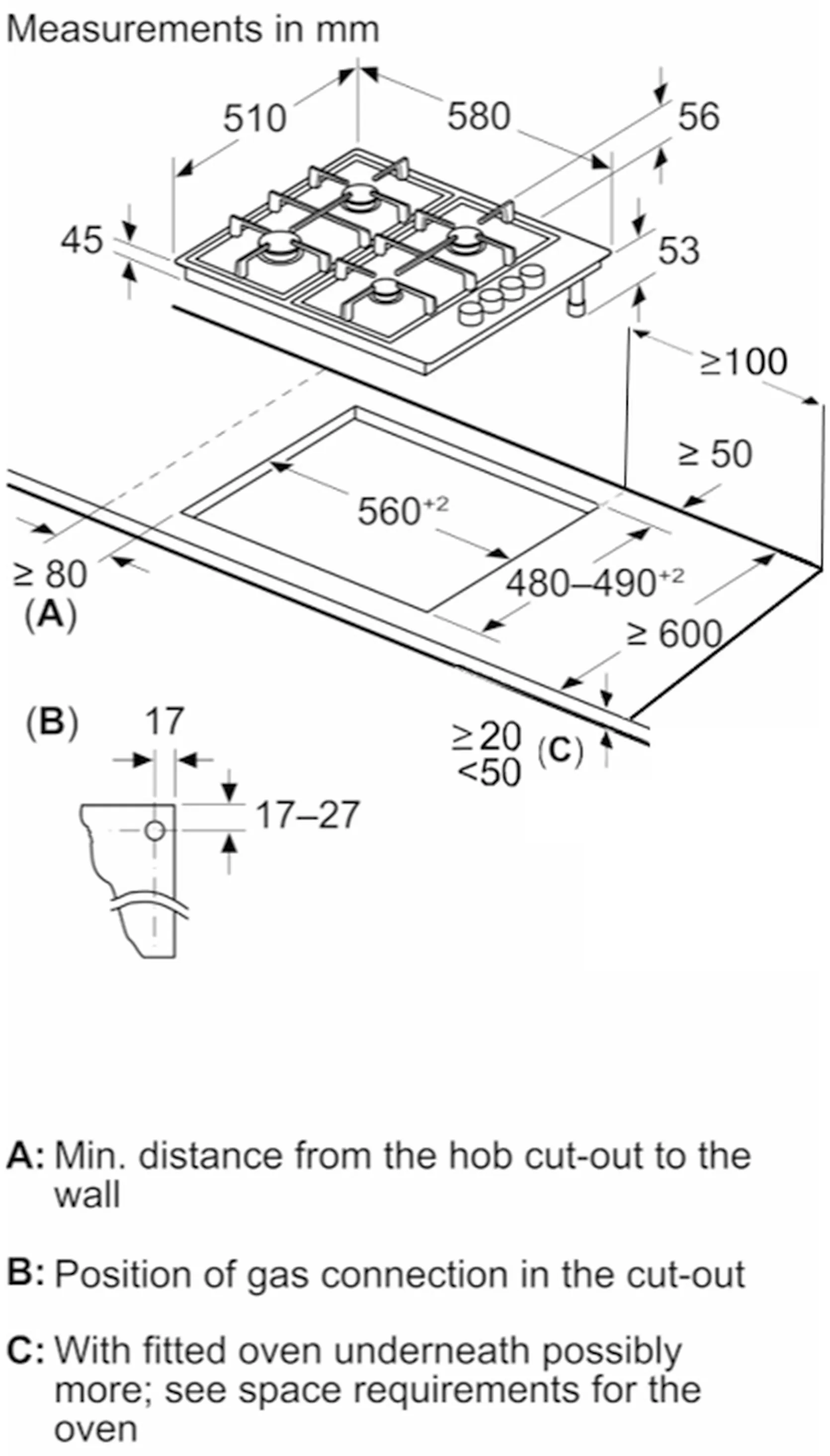 Photo n° 2 du produit PBP6C5K80L
