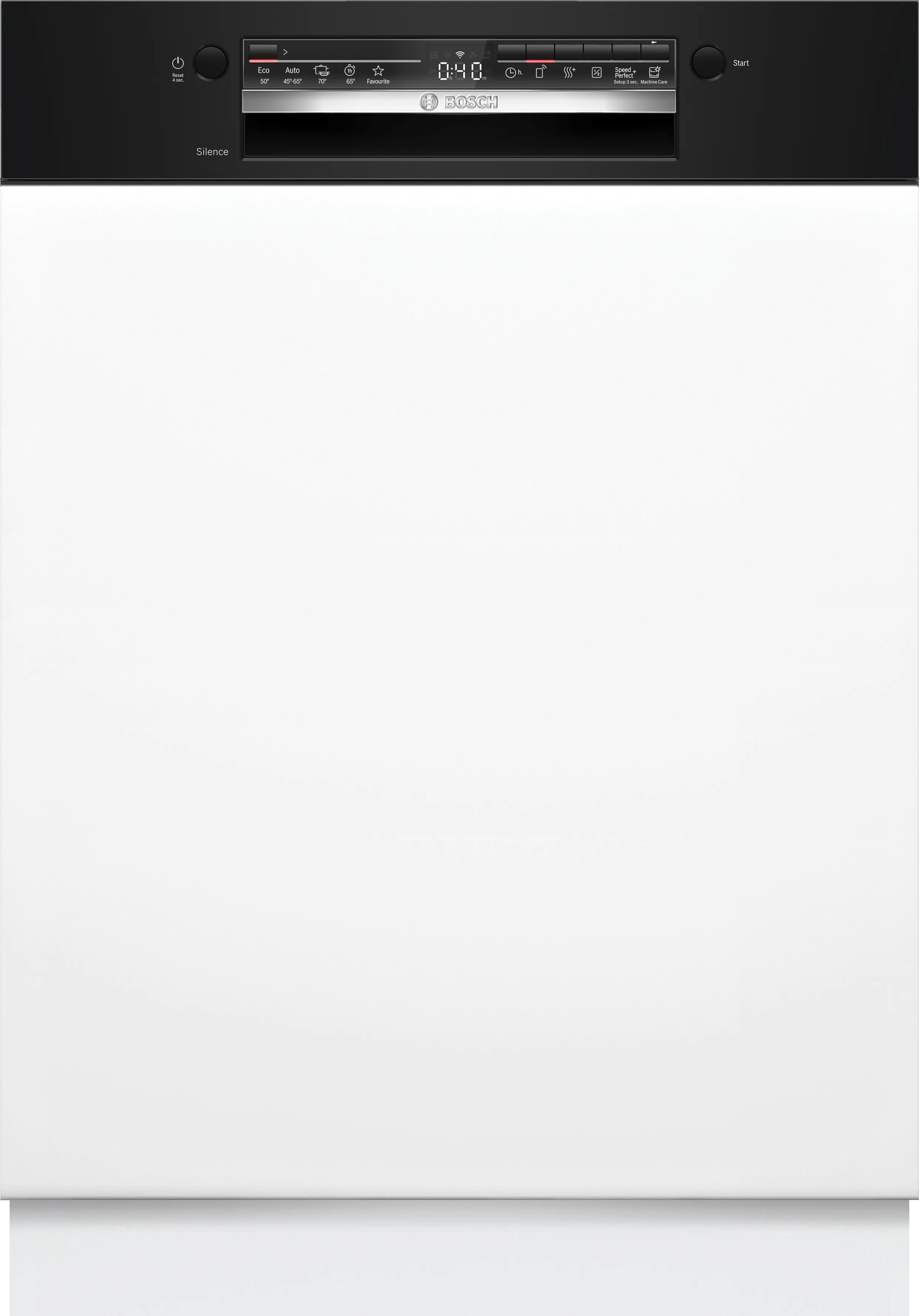 Série 2 Lave-vaisselle encastrable avec bandeau 60 cm Noir 