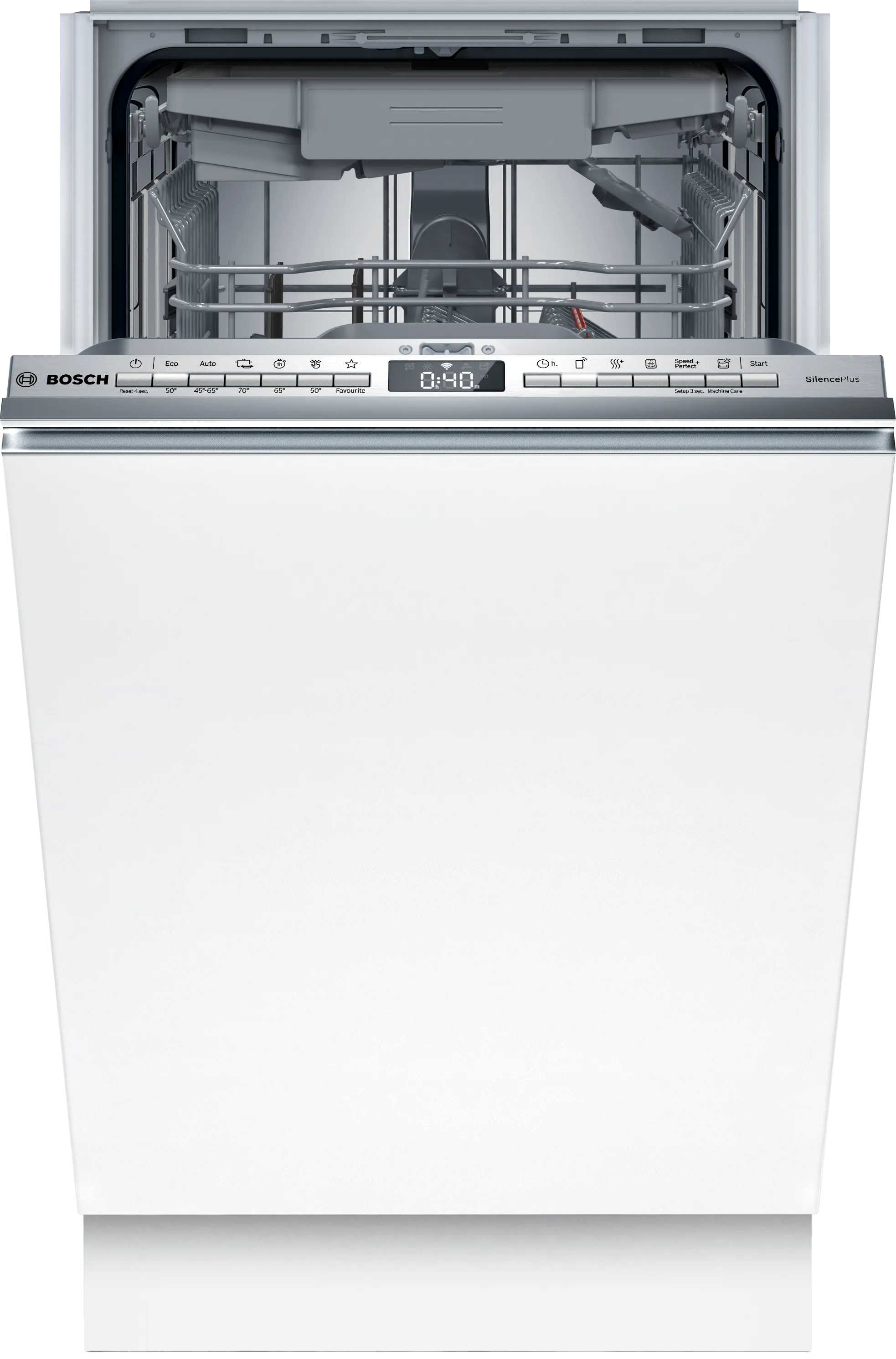 Serie 4 Zmywarka do zabudowy w pełni zintegrowana 45 cm 