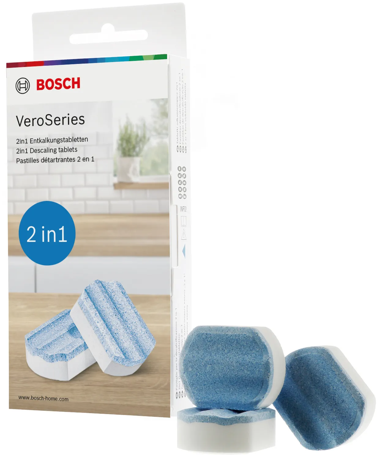 Tablete za odstranjevanje vodnega kamna 