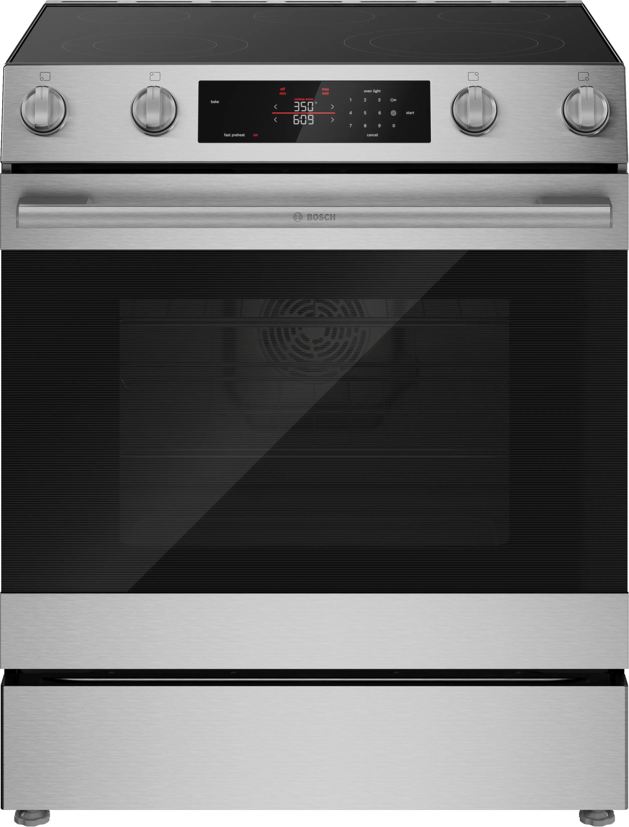 100 Series Electric Freestanding Range 30'' Stainless Steel 
