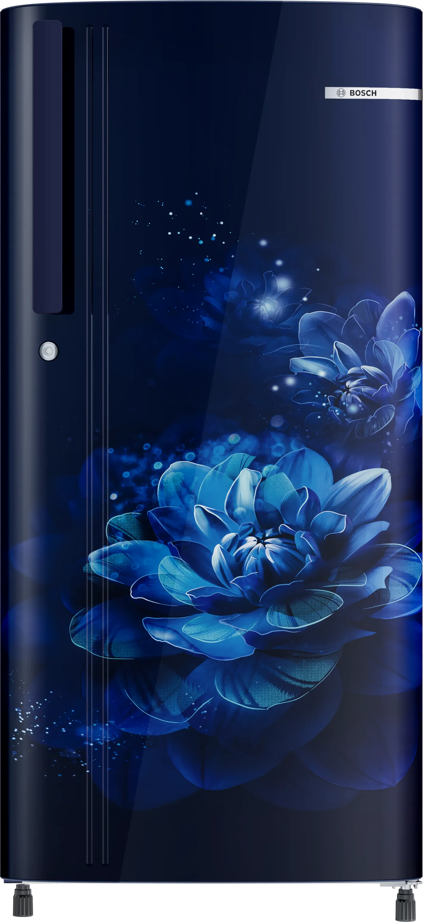 Series 2 free-standing fridge 116.2 x 53.5 cm Blue 