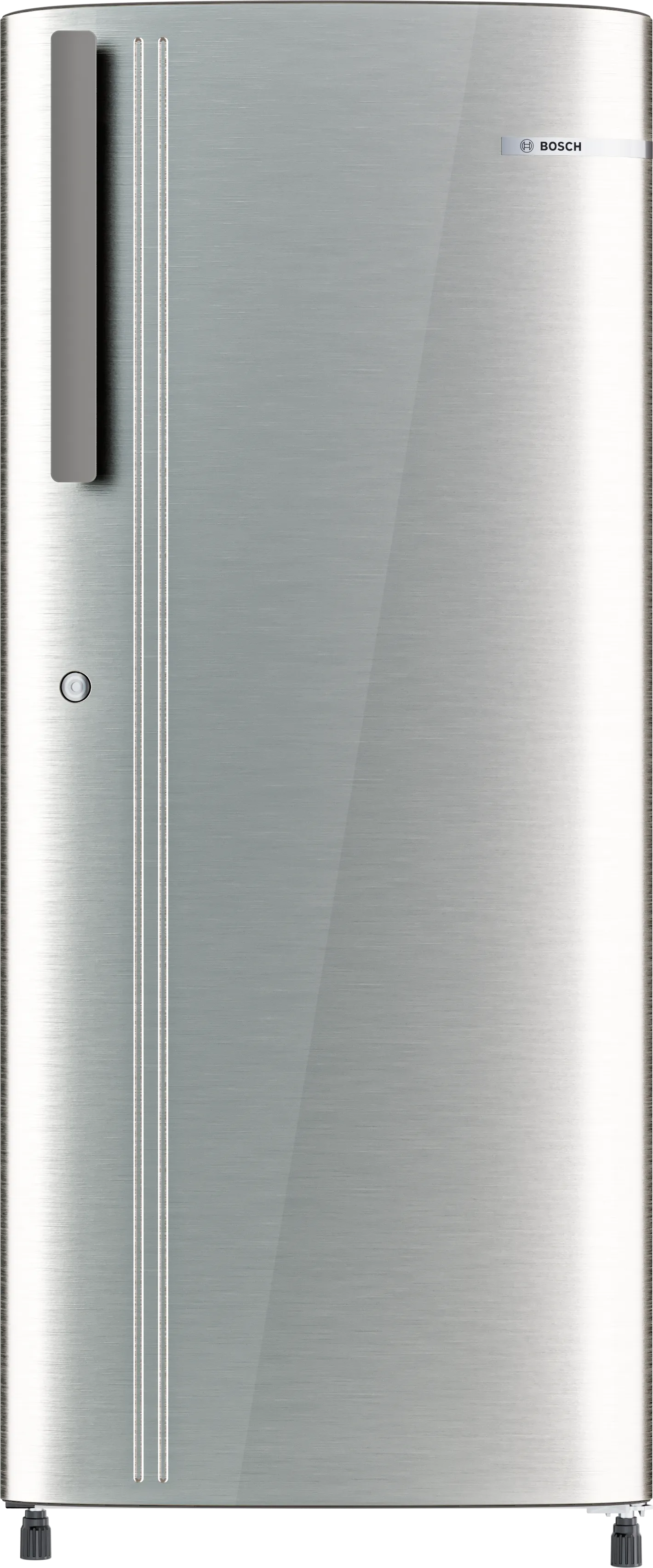 Series 2 free-standing fridge 128 x 53.5 cm Blue 