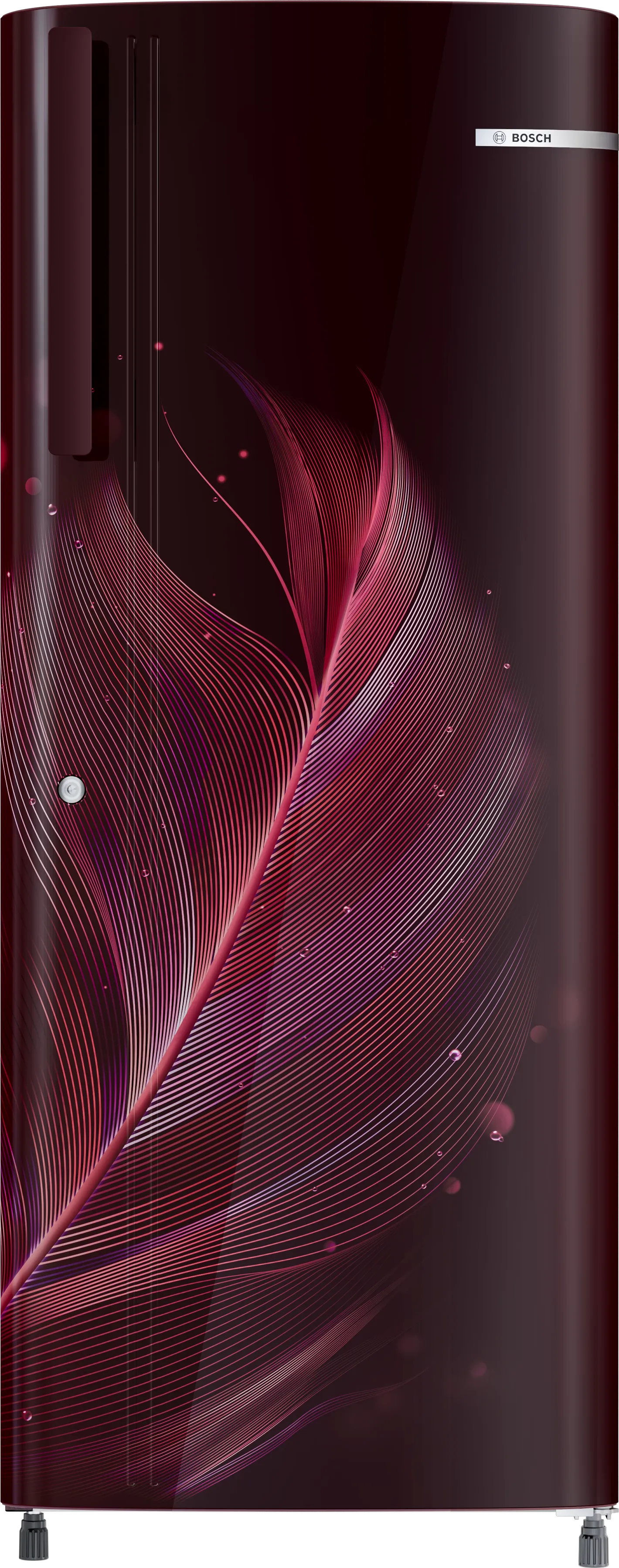 Series 2 free-standing fridge 135.2 x 53.5 cm Blue 