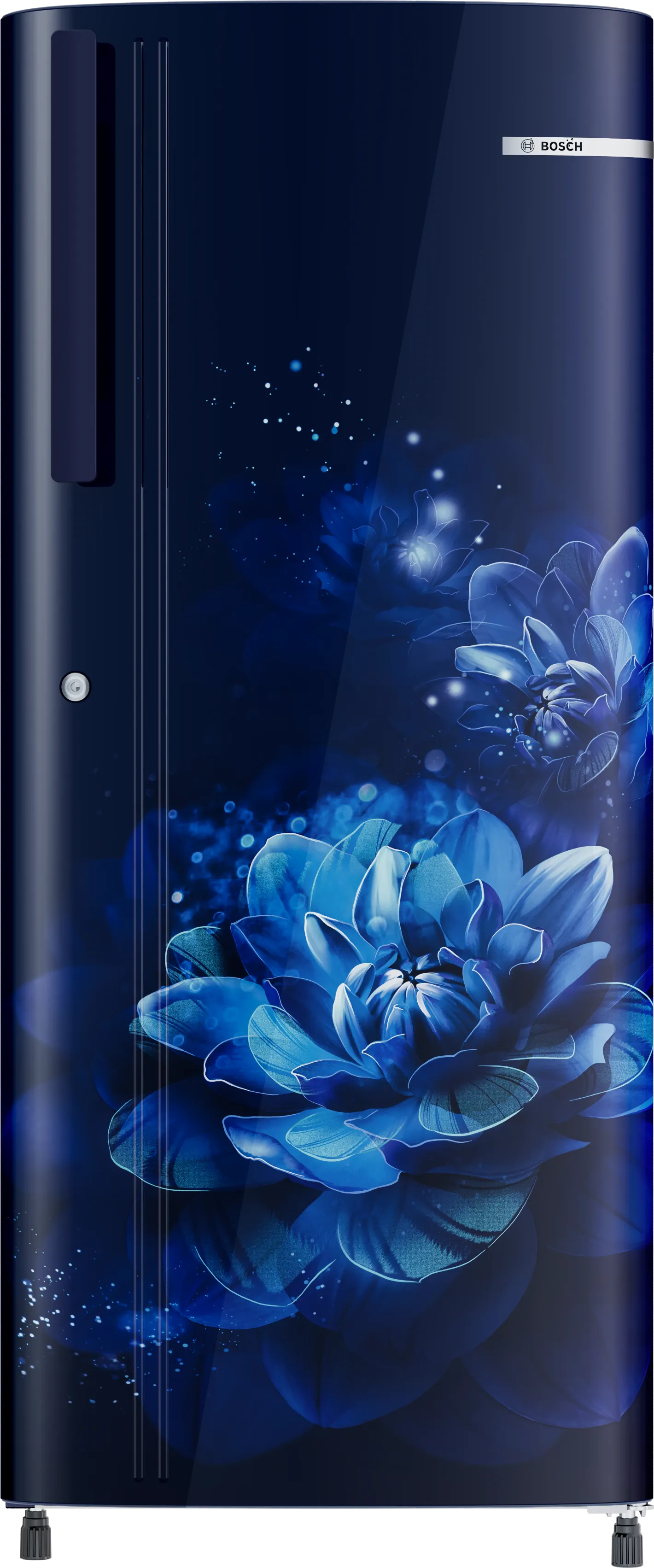 Series 2 free-standing fridge 128 x 53.5 cm 