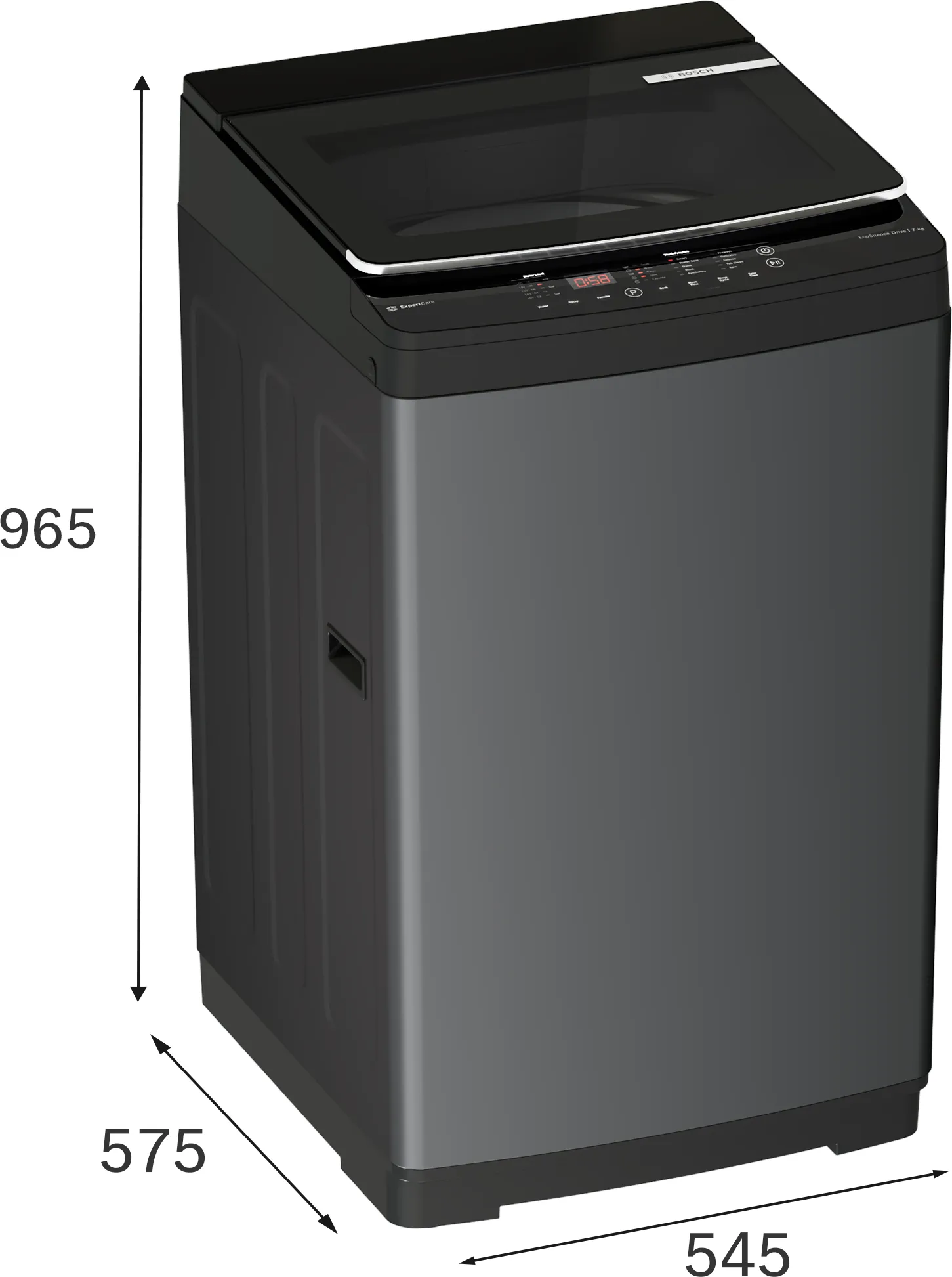 Bosch WOE70DV0IN Series 2 washing machine, top load 680 rpm