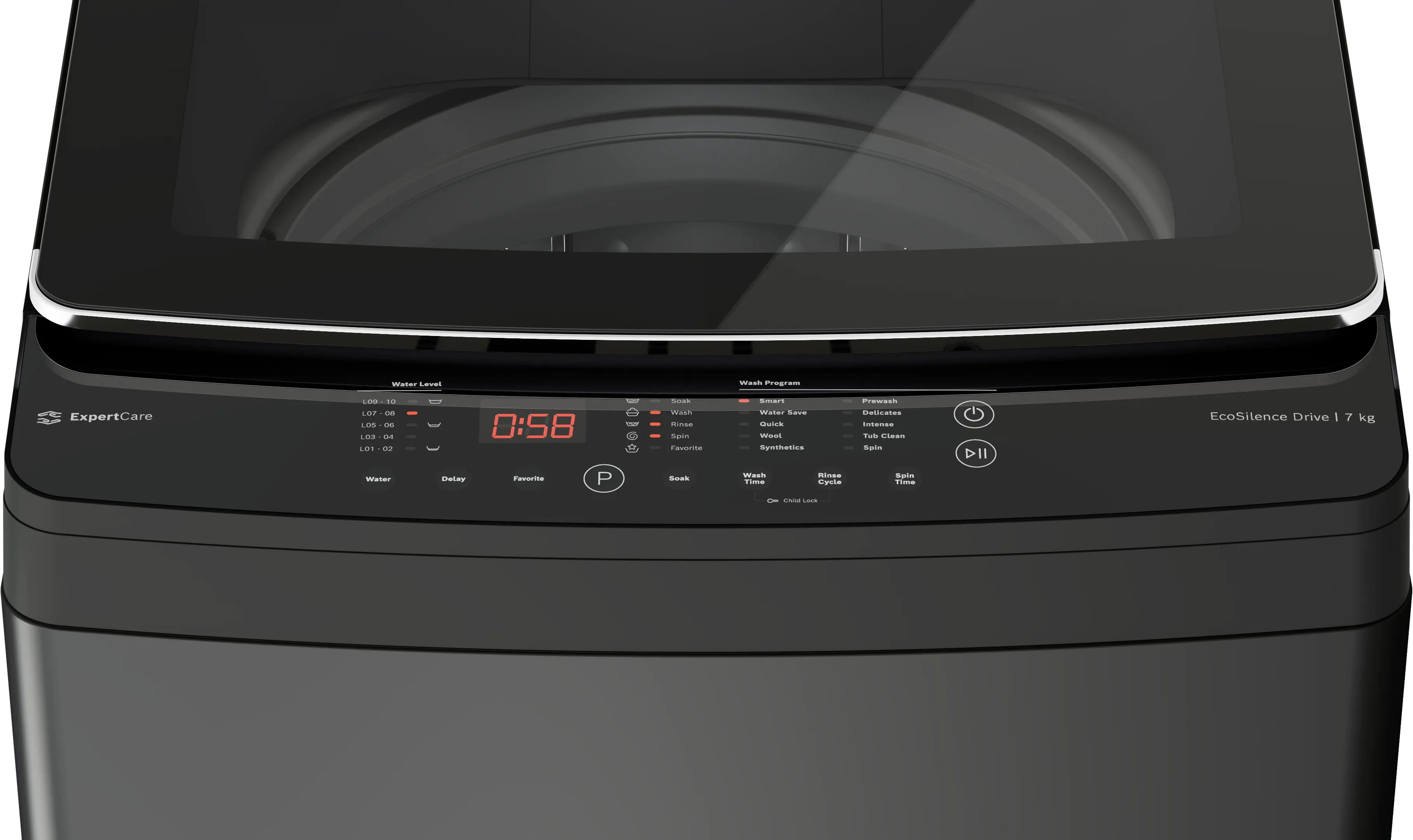 Bosch WOE70DV0IN Series 2 washing machine, top load 680 rpm - View 3