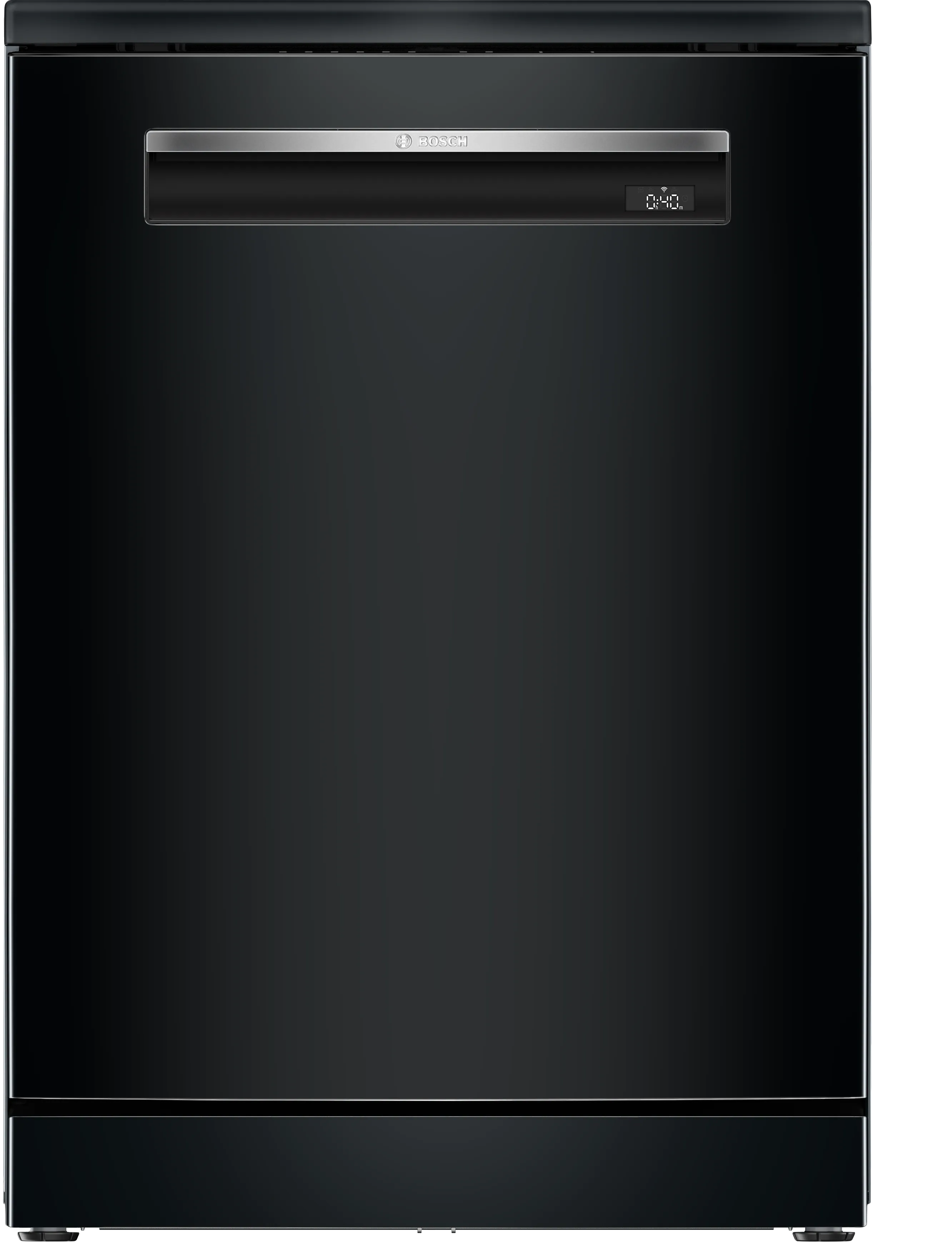 Series 6 Bosch Free-standing dishwasher 60 cm Black 