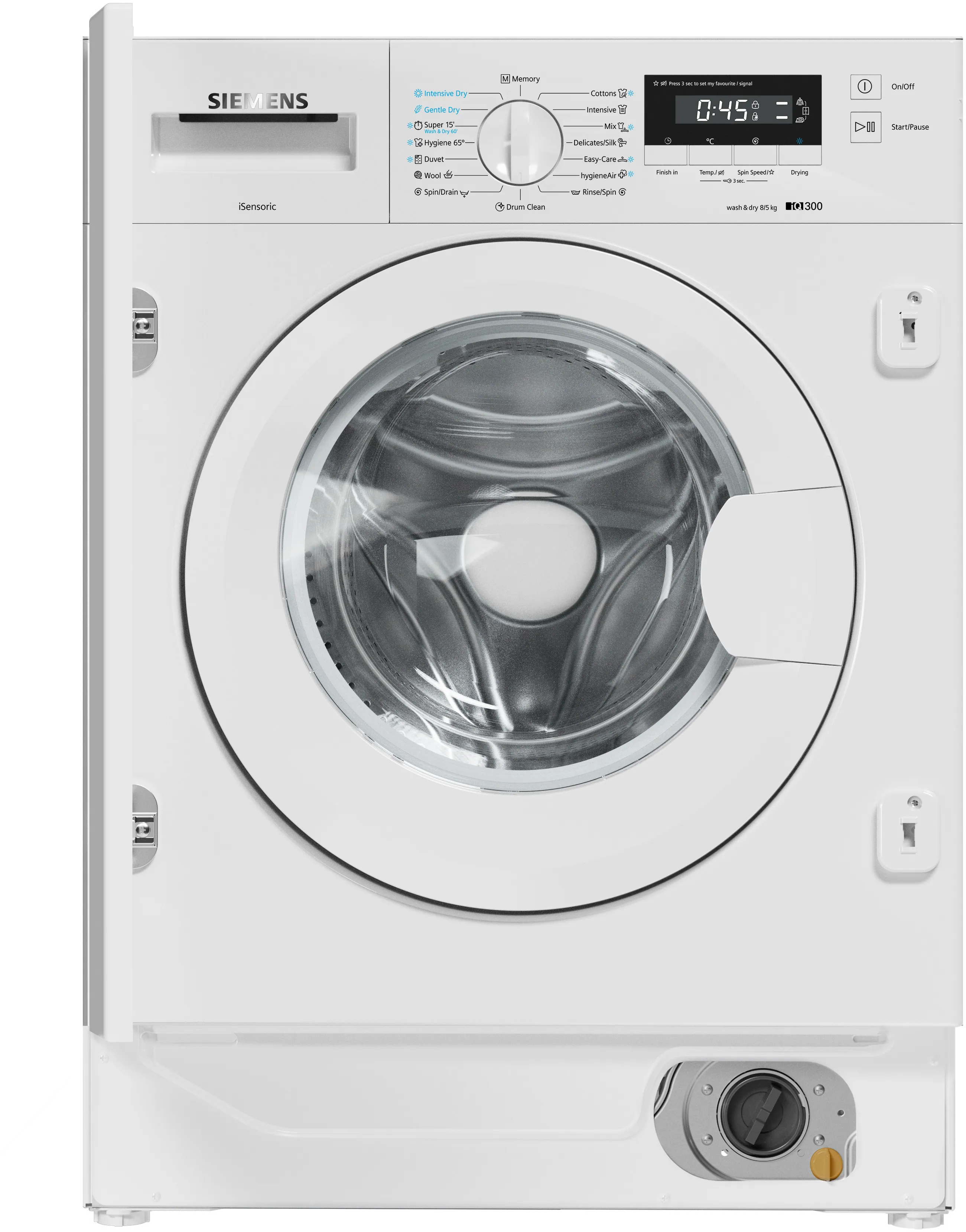 iQ300 washer dryer 8/5 kg 1400 rpm 