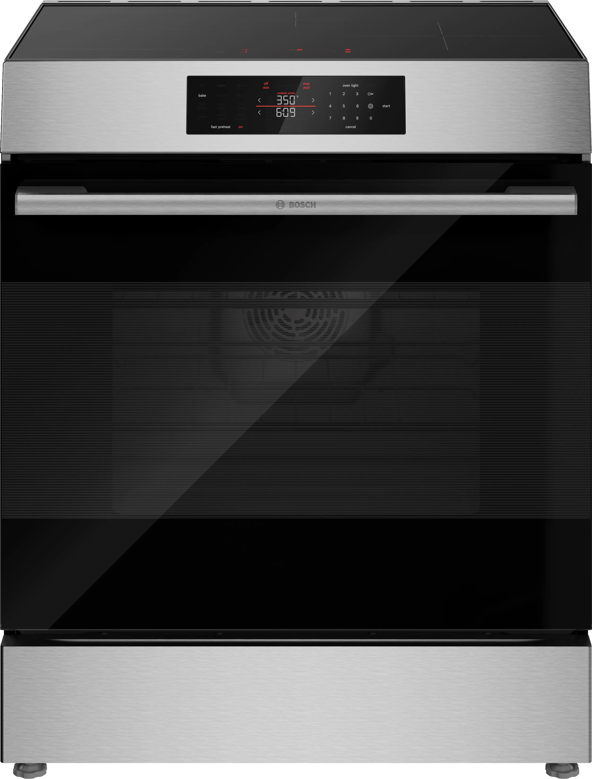 100 Series Electric Freestanding Range Stainless Steel