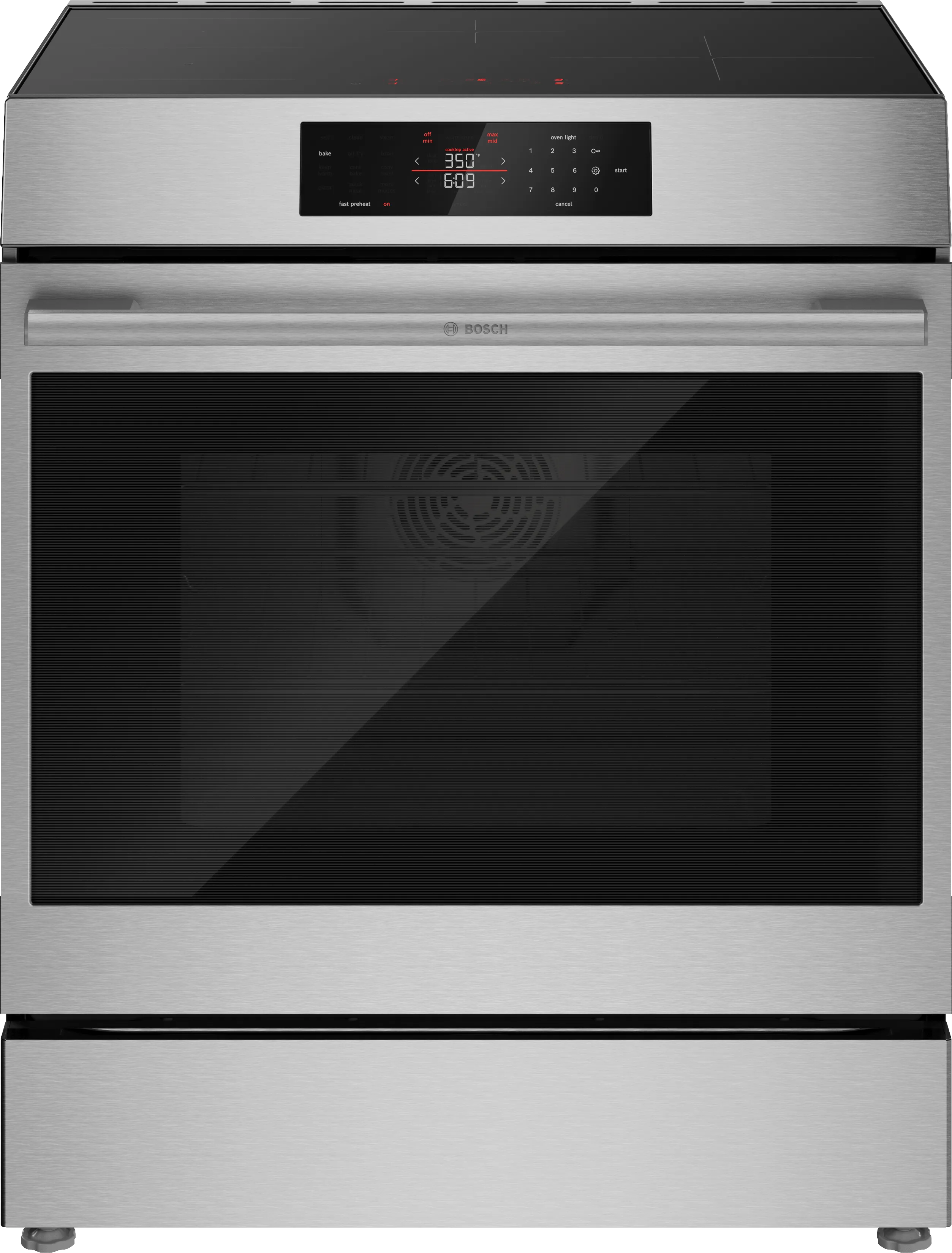 100 Series Electric Freestanding Range Stainless Steel