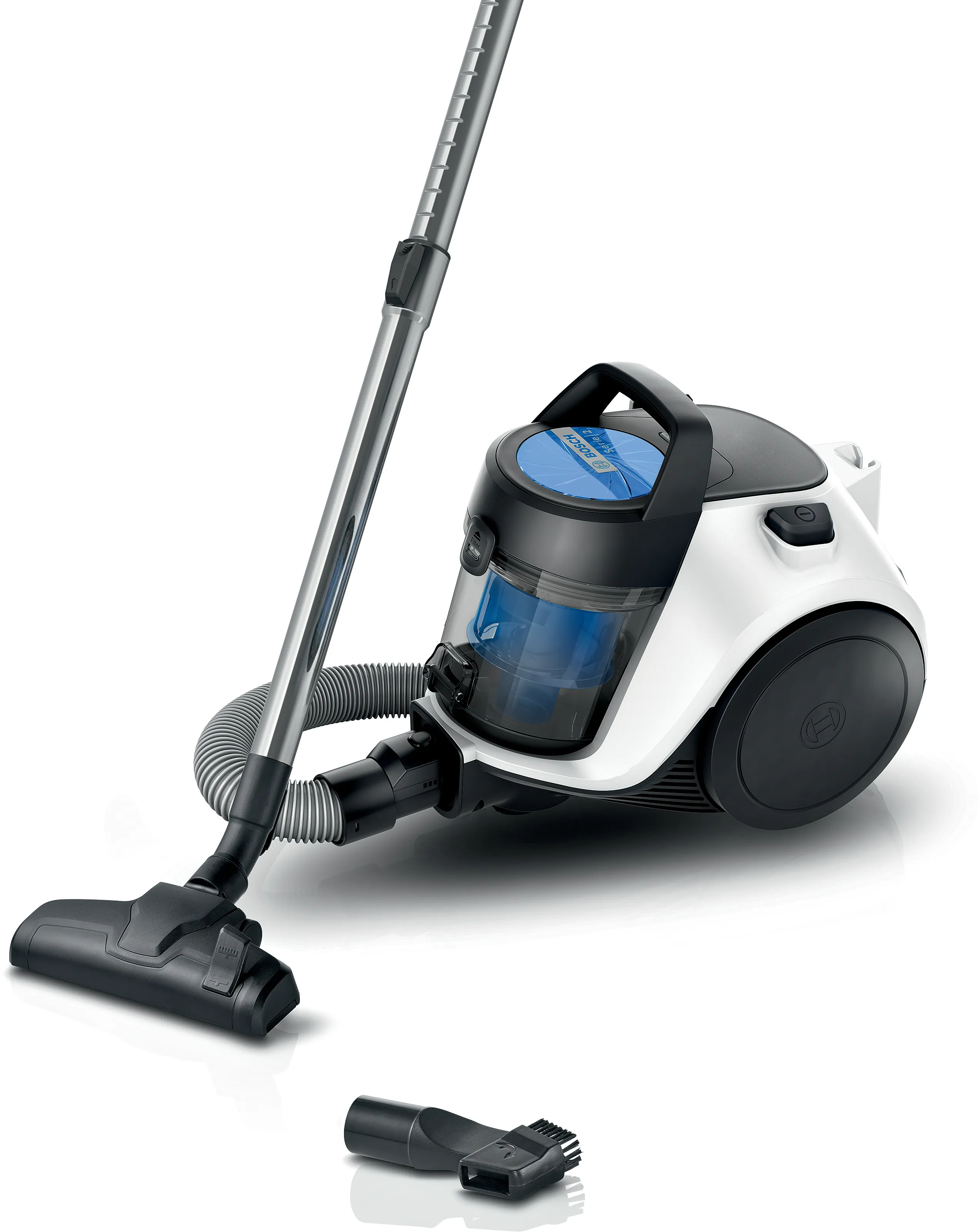 Seria 2 Aspirator fără sac Alb 