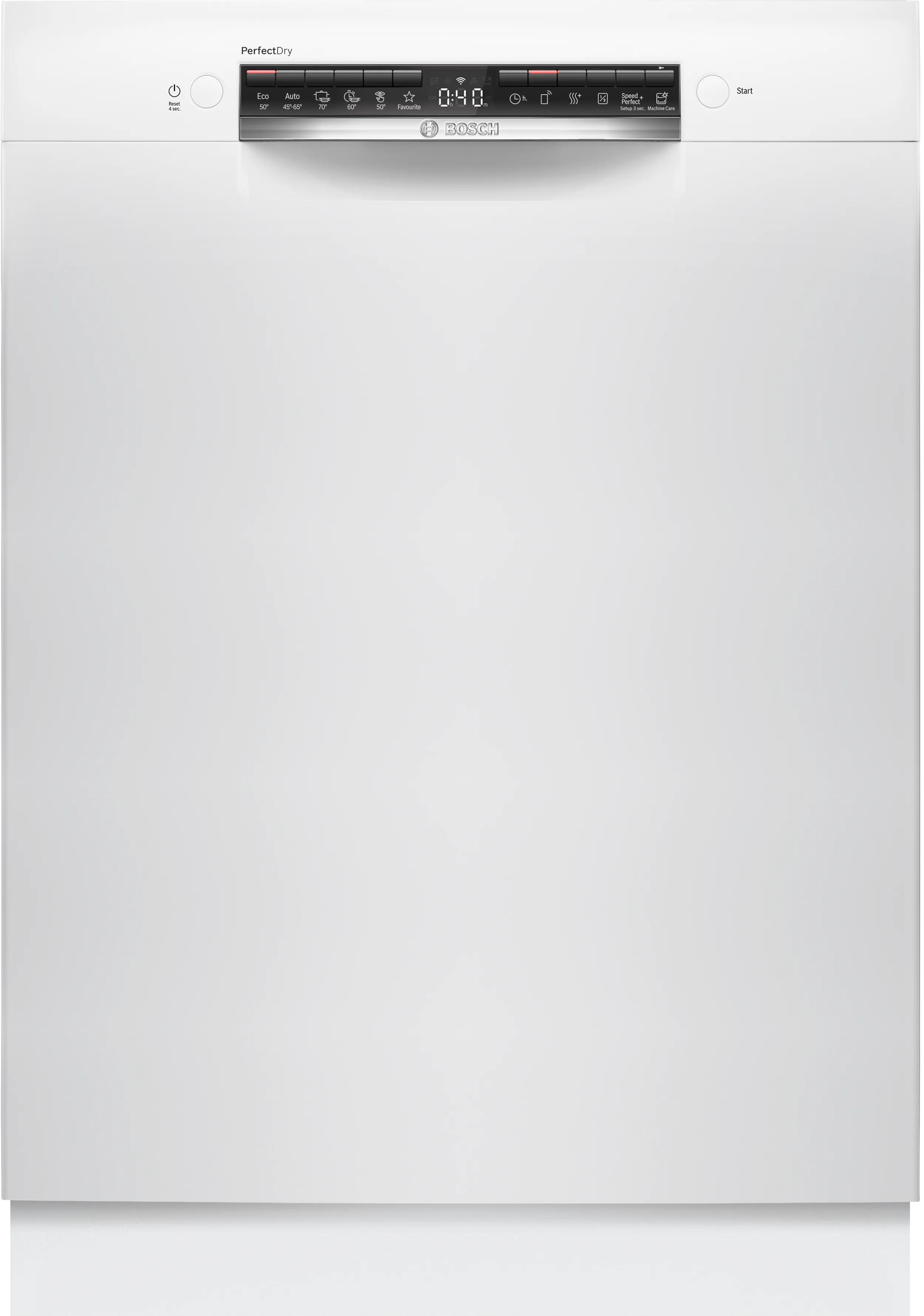 Serija 6 Indaplovė, montuojama iš apačios 60 cm Balta 