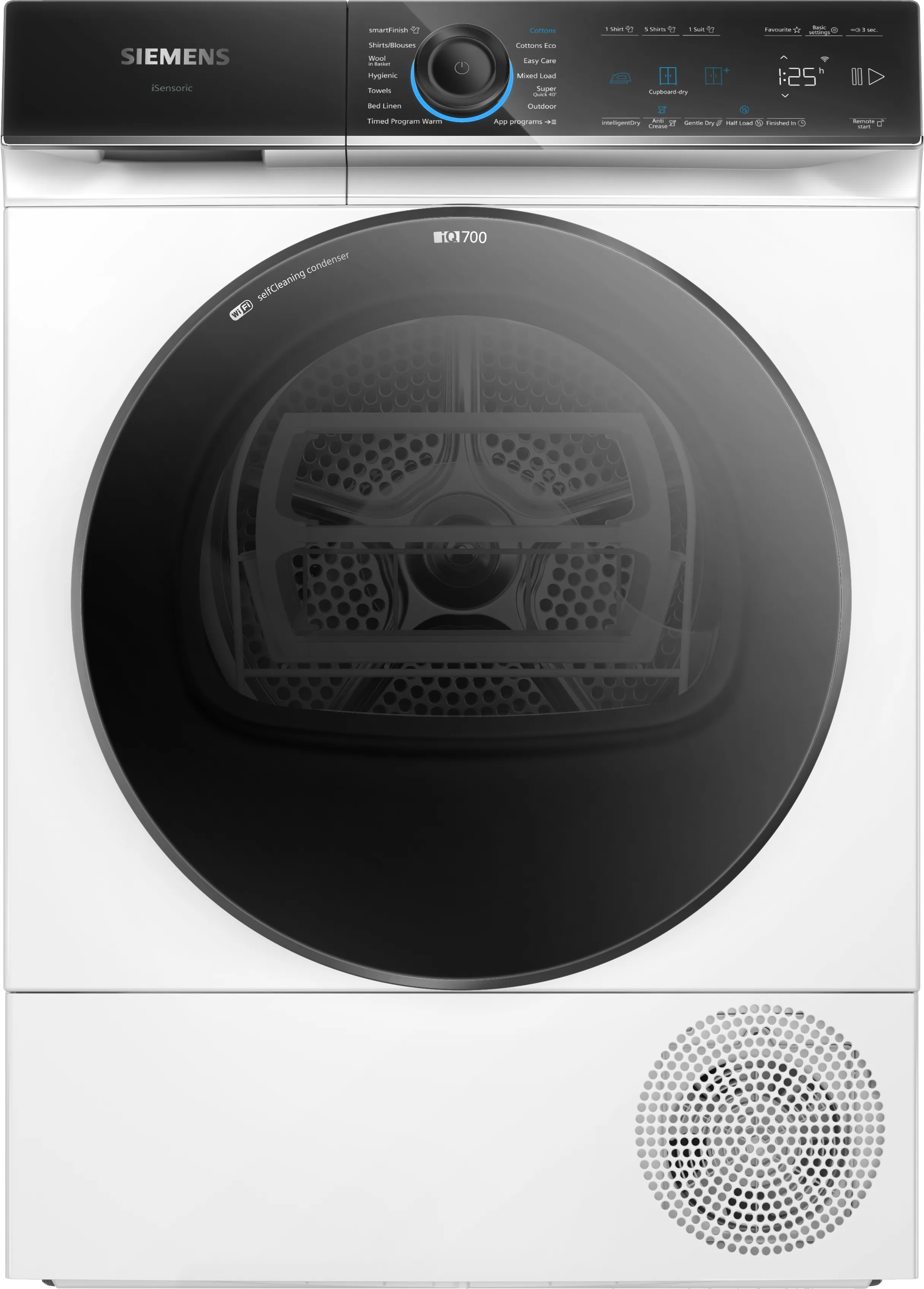 iQ700 heat pump tumble dryer 8 kg 