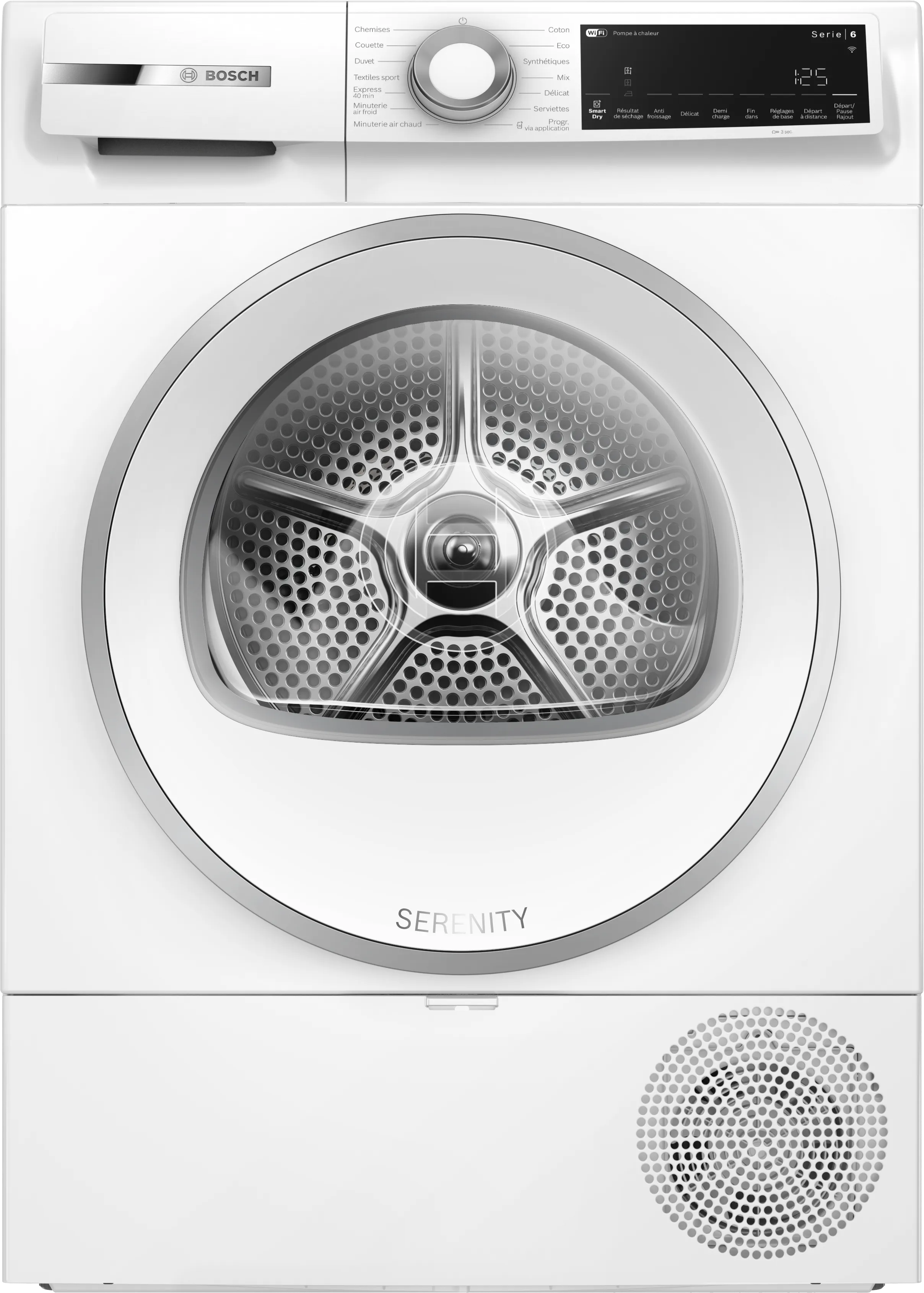 Série 6 Sèche-linge pompe à chaleur 