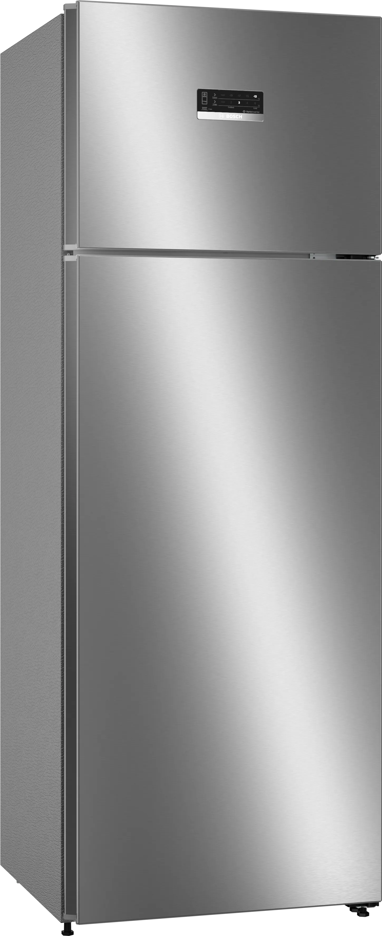 Series 4 free-standing fridge-freezer with freezer at top 187 x 67 cm 