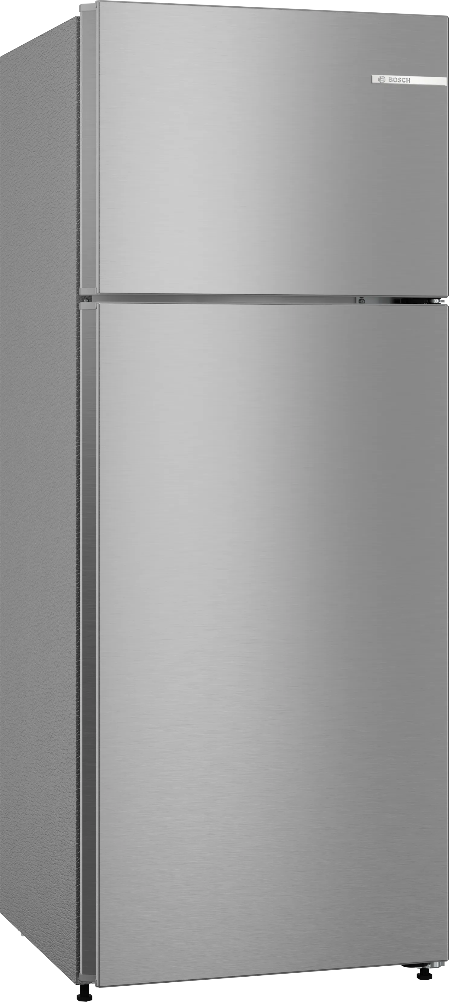 Series 2 free-standing fridge-freezer with freezer at top 156 x 60.5 cm Graphite, Total No Frost 