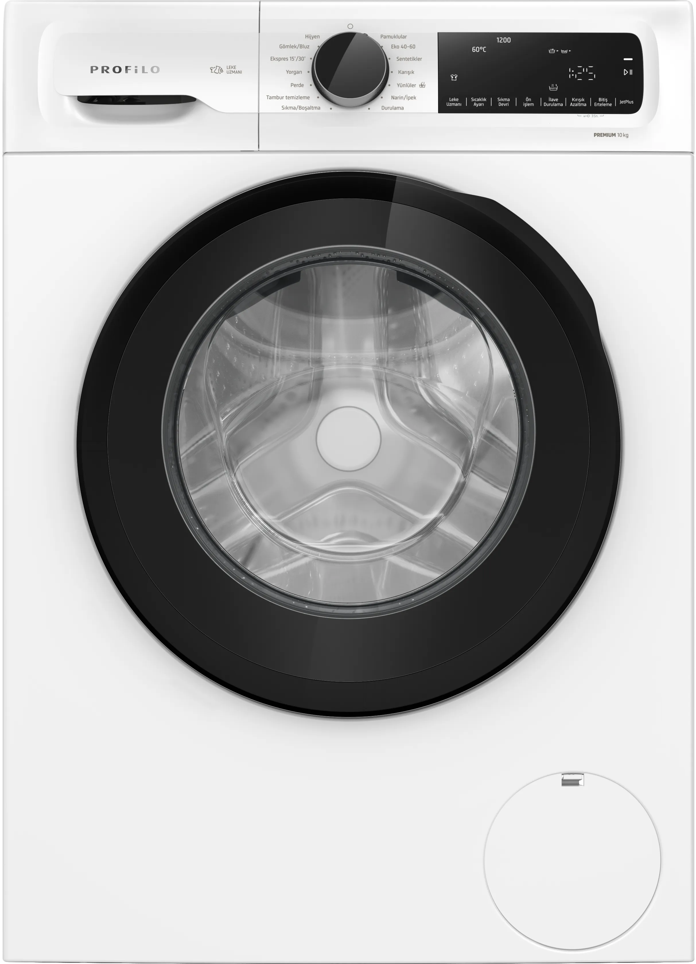 Çamaşır Makinesi 10 kg maks. 1200 dev./dak.