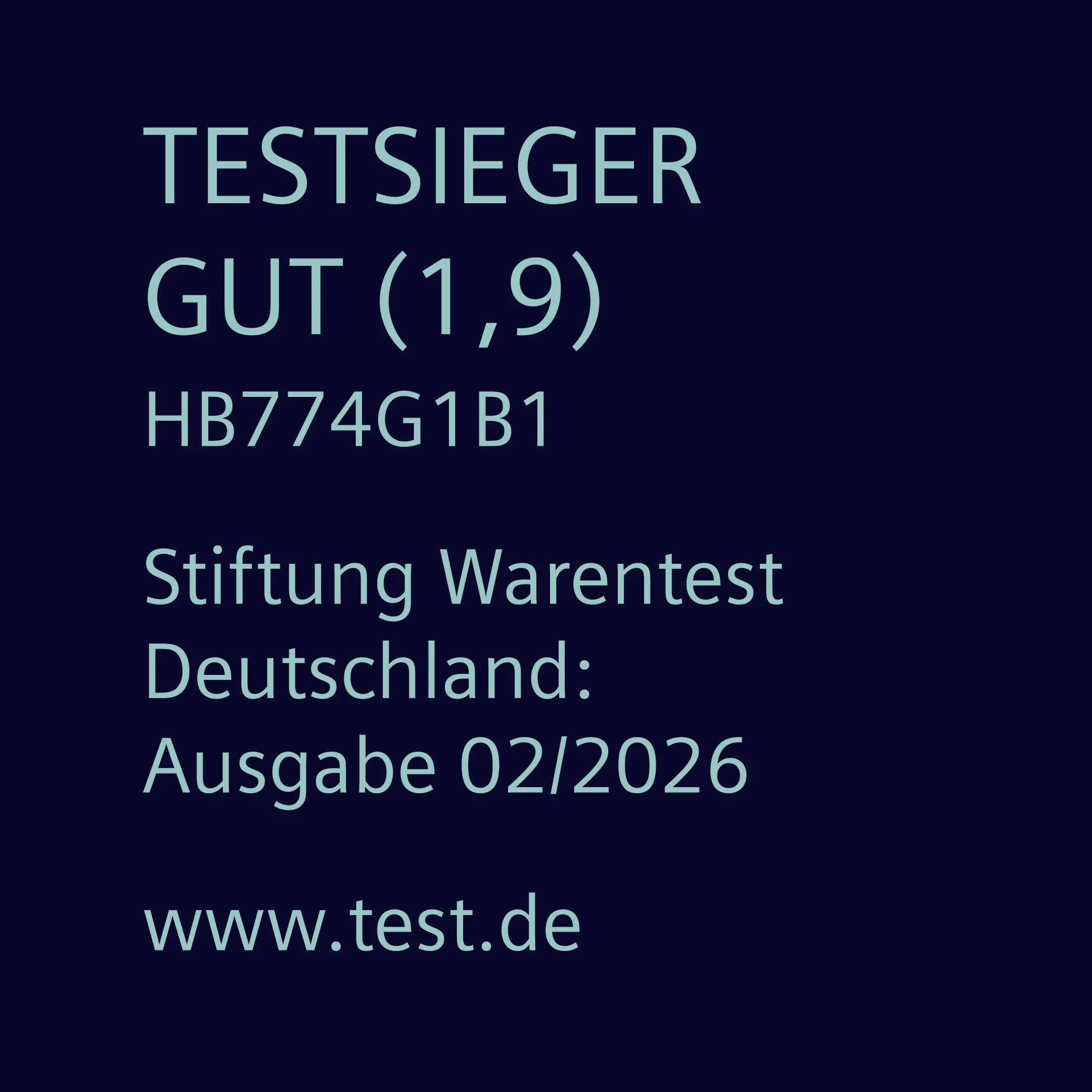 Foto Nr. 11 des Produkts HB774G1B1C