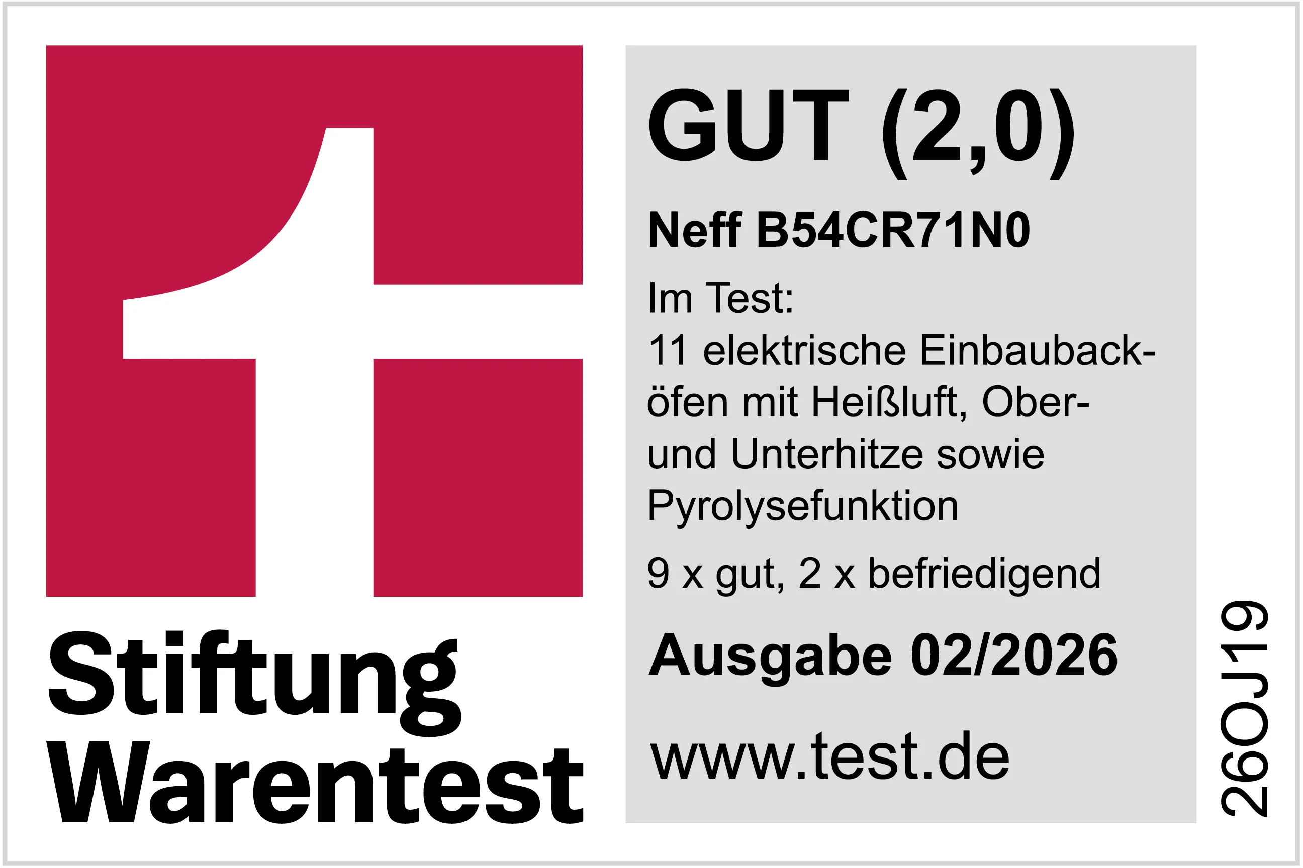 Foto Nr. 13 des Produkts B54CR71N0
