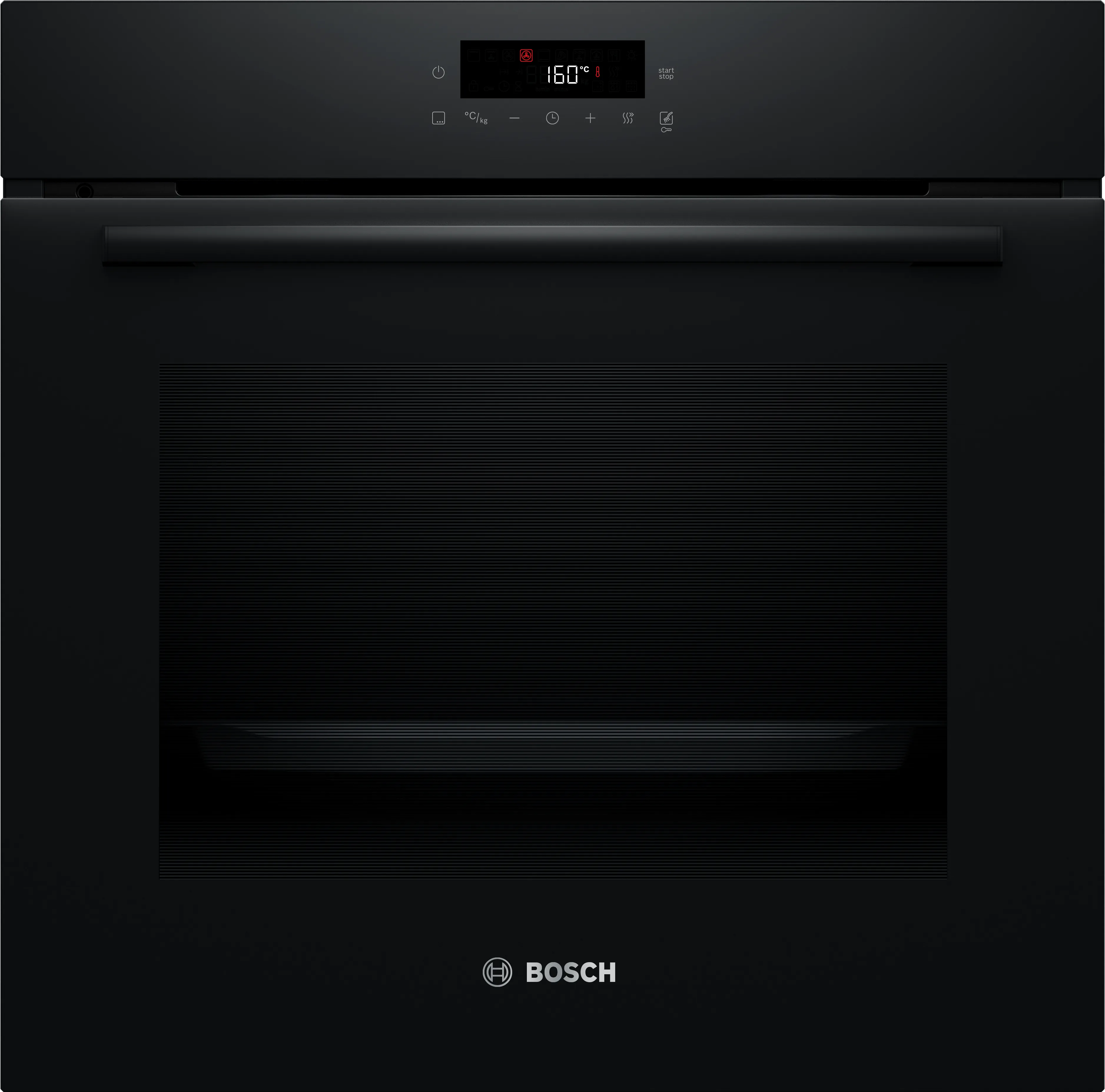 Serie 2 Piekarnik do zabudowy 60 x 60 cm Czarny 