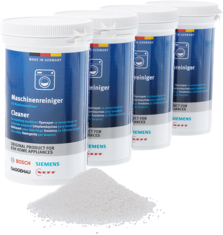 Cleaner Value pack: Washing machine cleaner replacement of 00311611