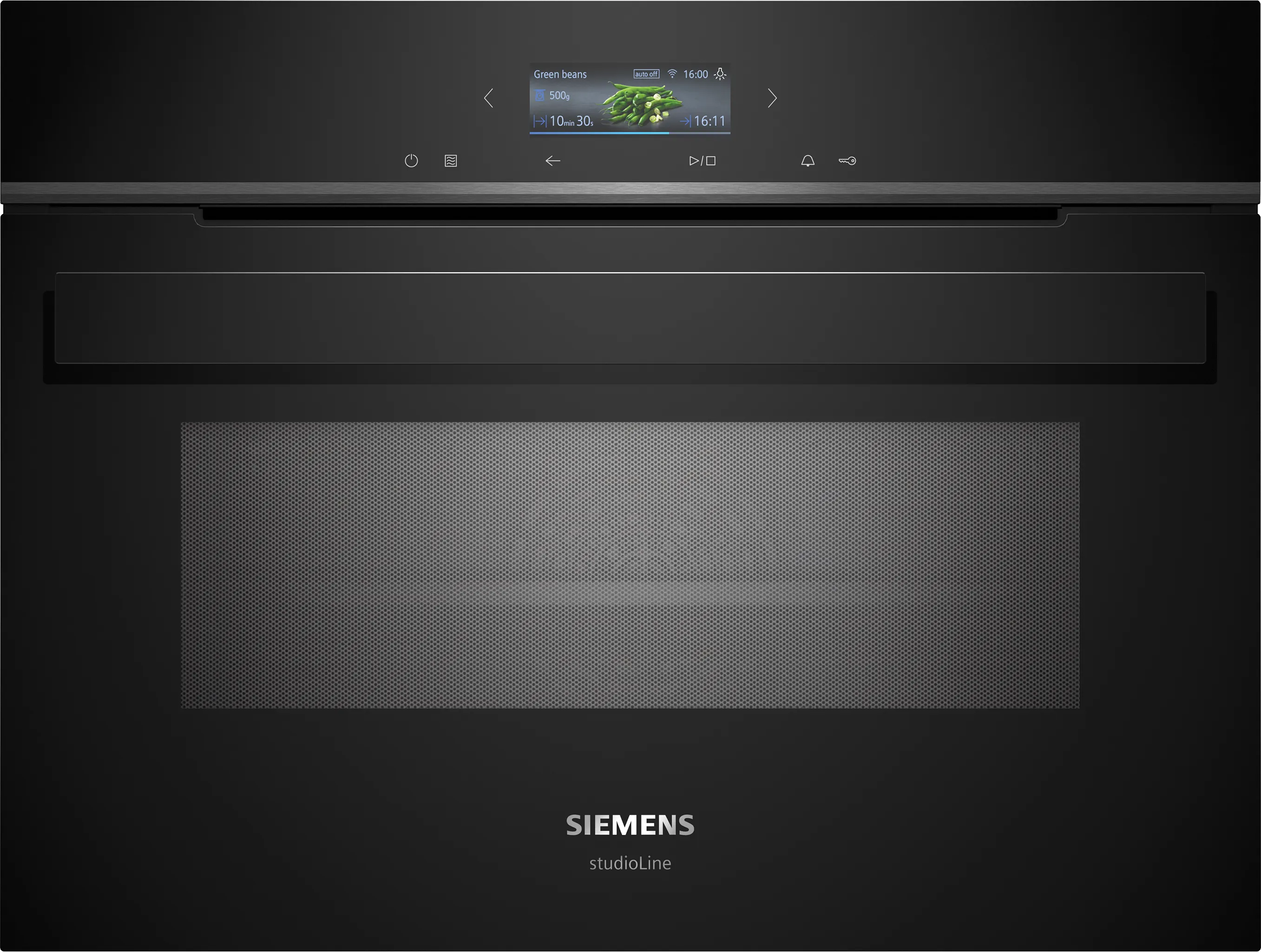 iQ700 Compacte bakoven met magnetron 60 x 45 cm Zwart