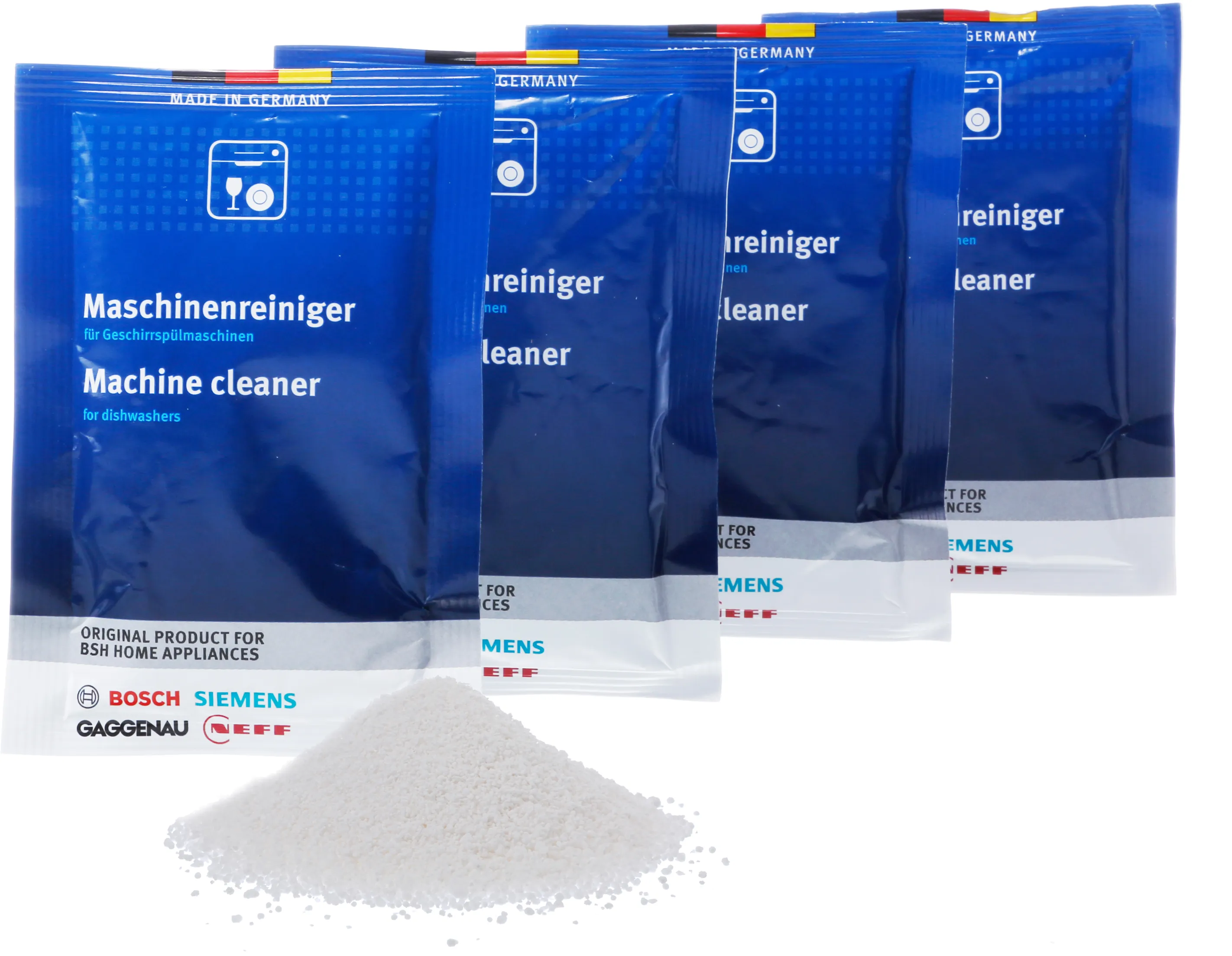 Diskmaskinsrengöring - 4x45g - Kraftfullt och djuprengörande 