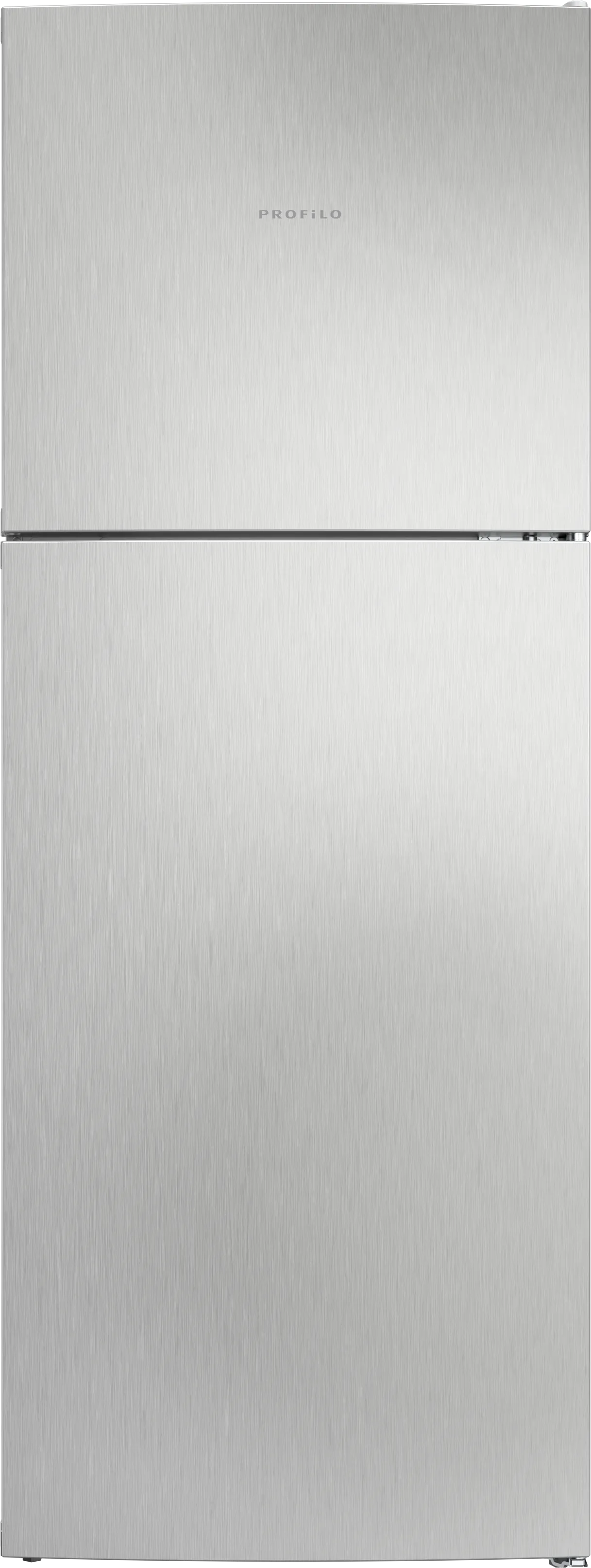 Üstten Donduruculu Buzdolabı 186 x 70 cm Inox görünümlü 